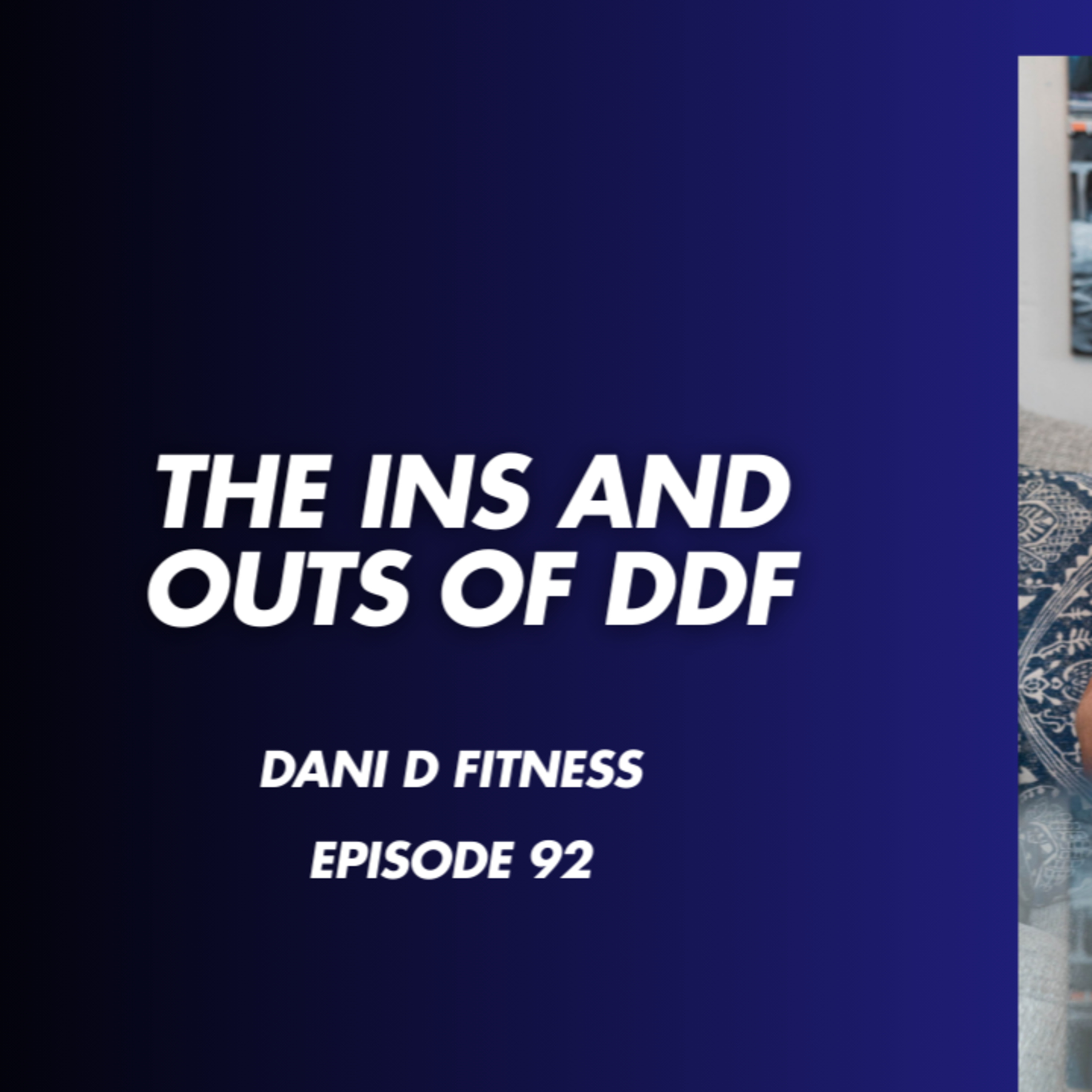 The ins and outs of DDF  episode artwork