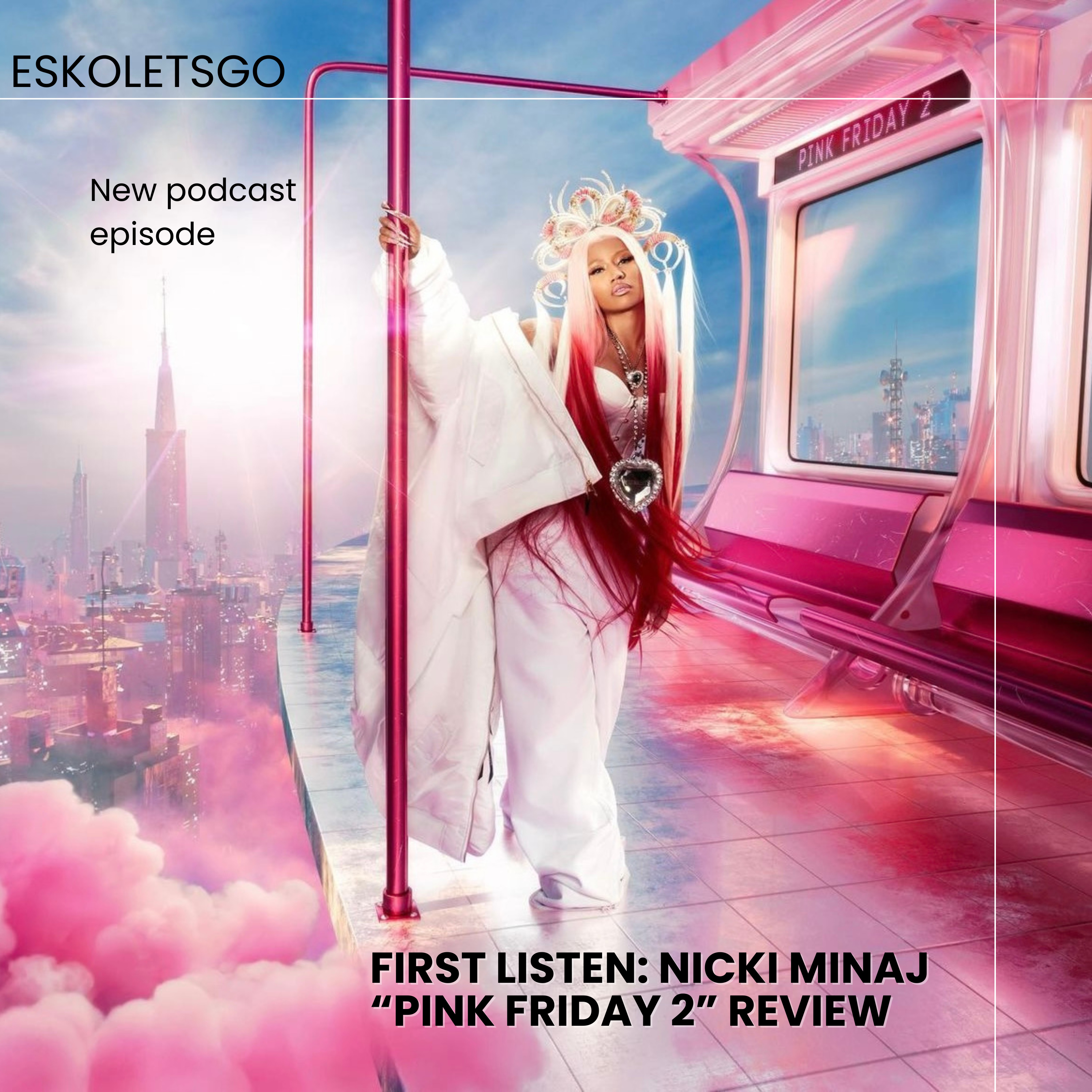 #112 - First Listen: Nicki Minaj "Pink Friday 2" Review episode artwork
