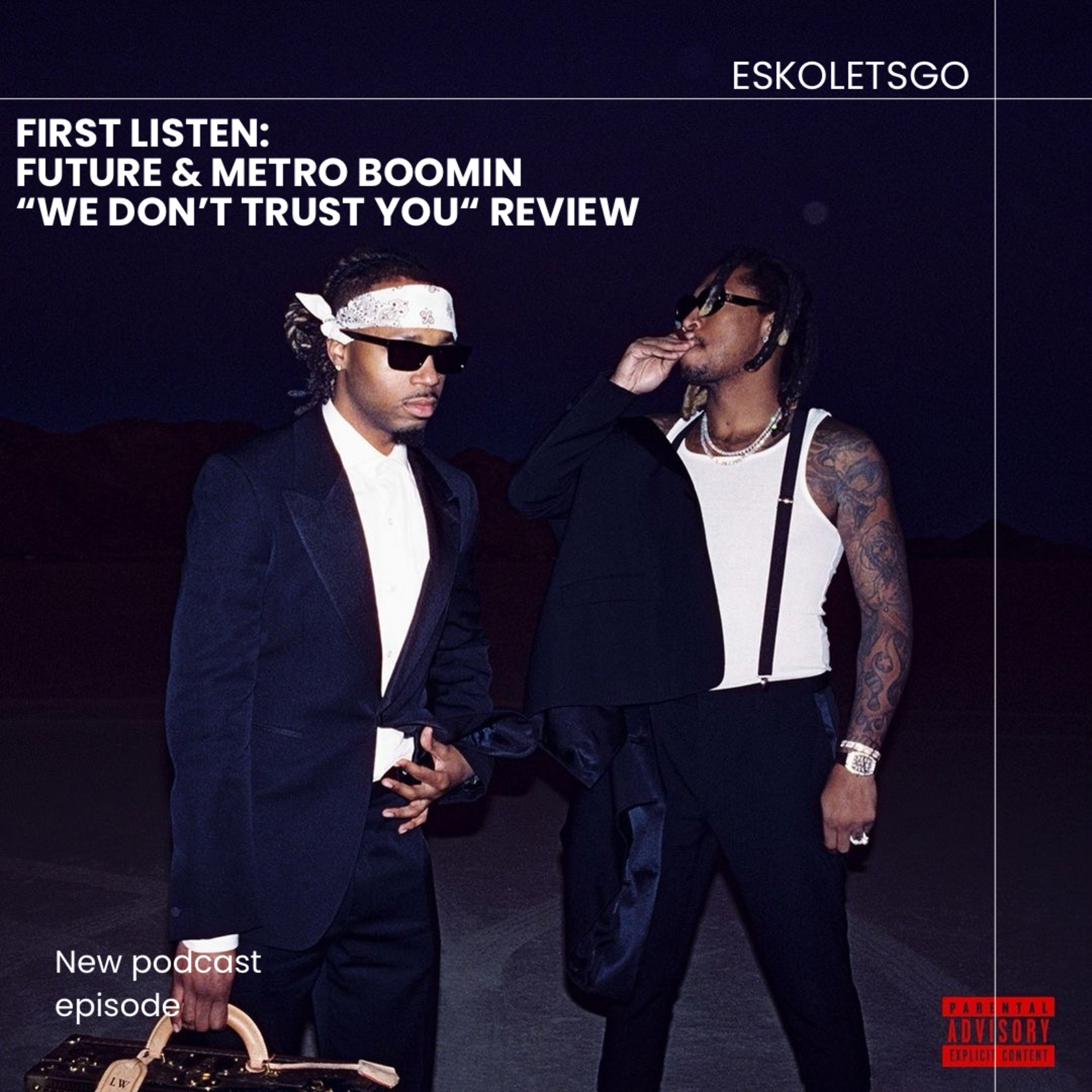 #185 - Kendrick Lamar Disses Drake and J. Cole on "Like That"! episode artwork