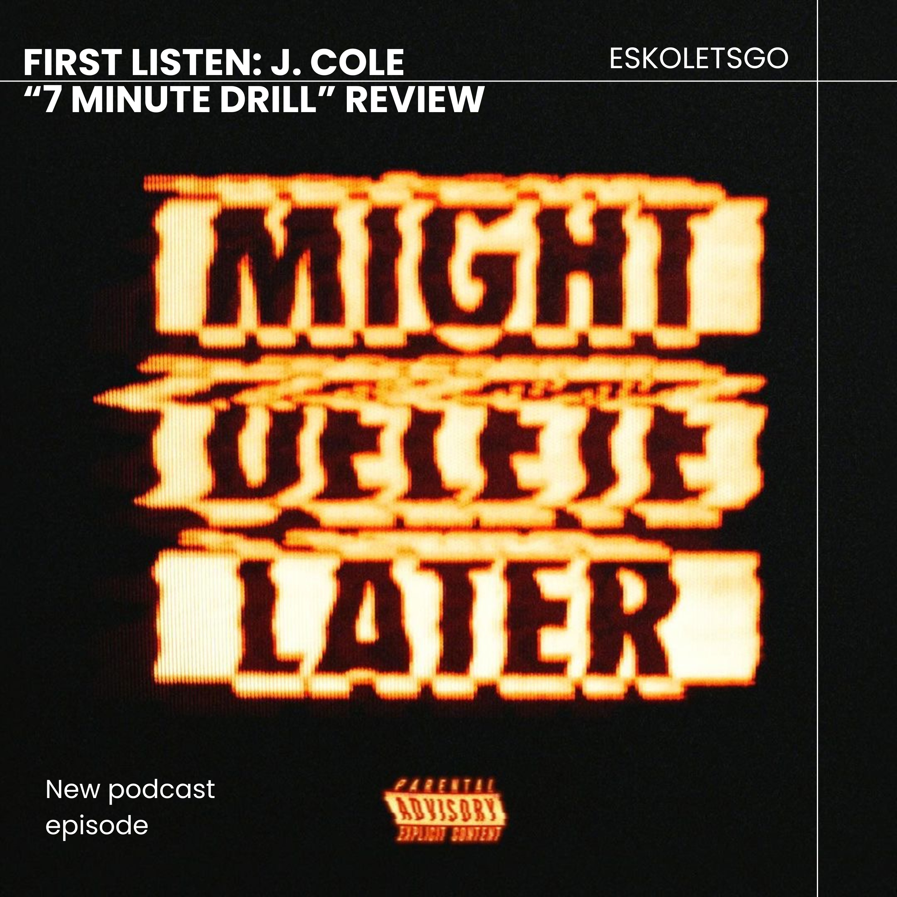 #196 - J. Cole Responds to Kendrick Lamar on "7 Minute Drill" episode artwork