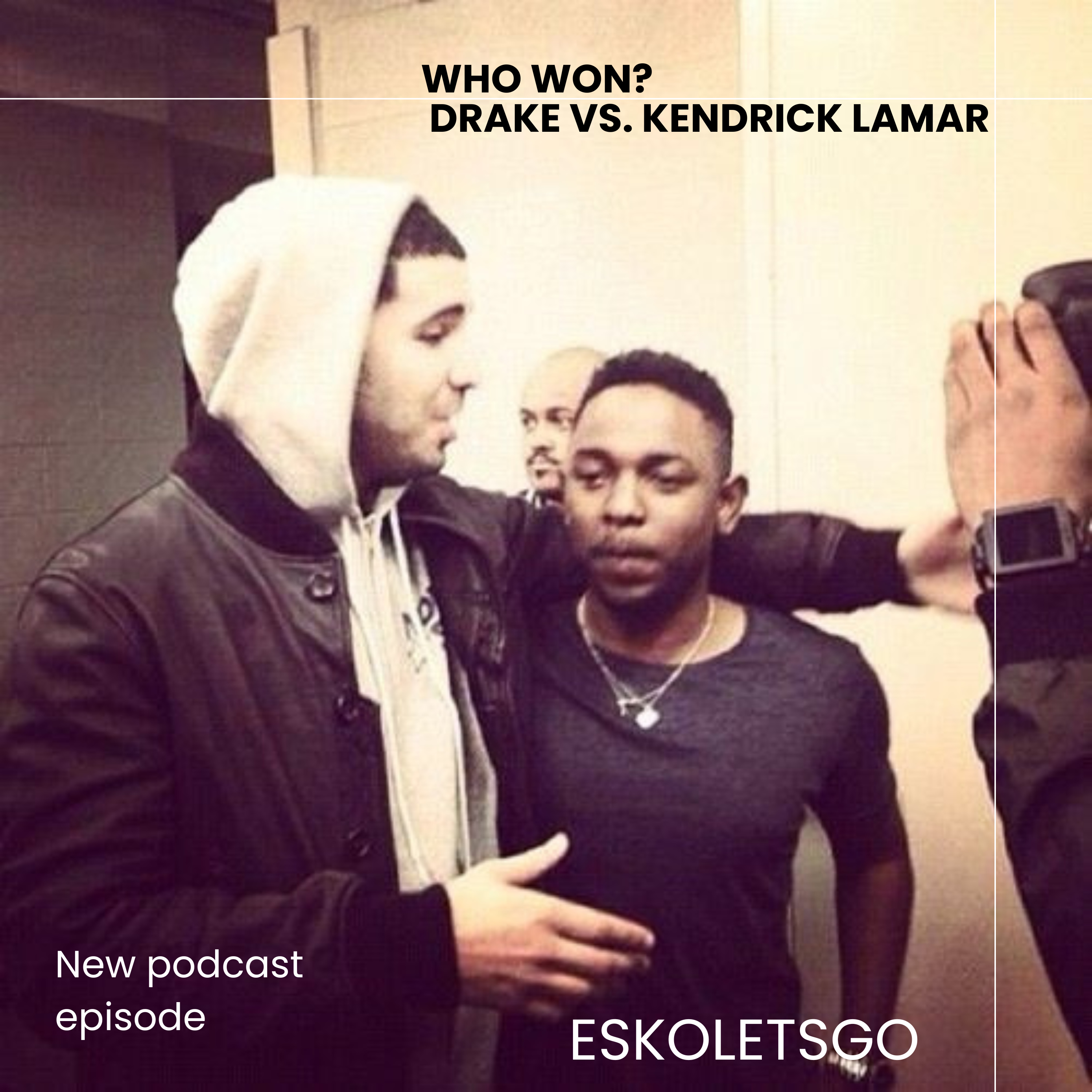 #218 - Drake proved me Wrong in his Rap Battle against Kendrick Lamar episode artwork