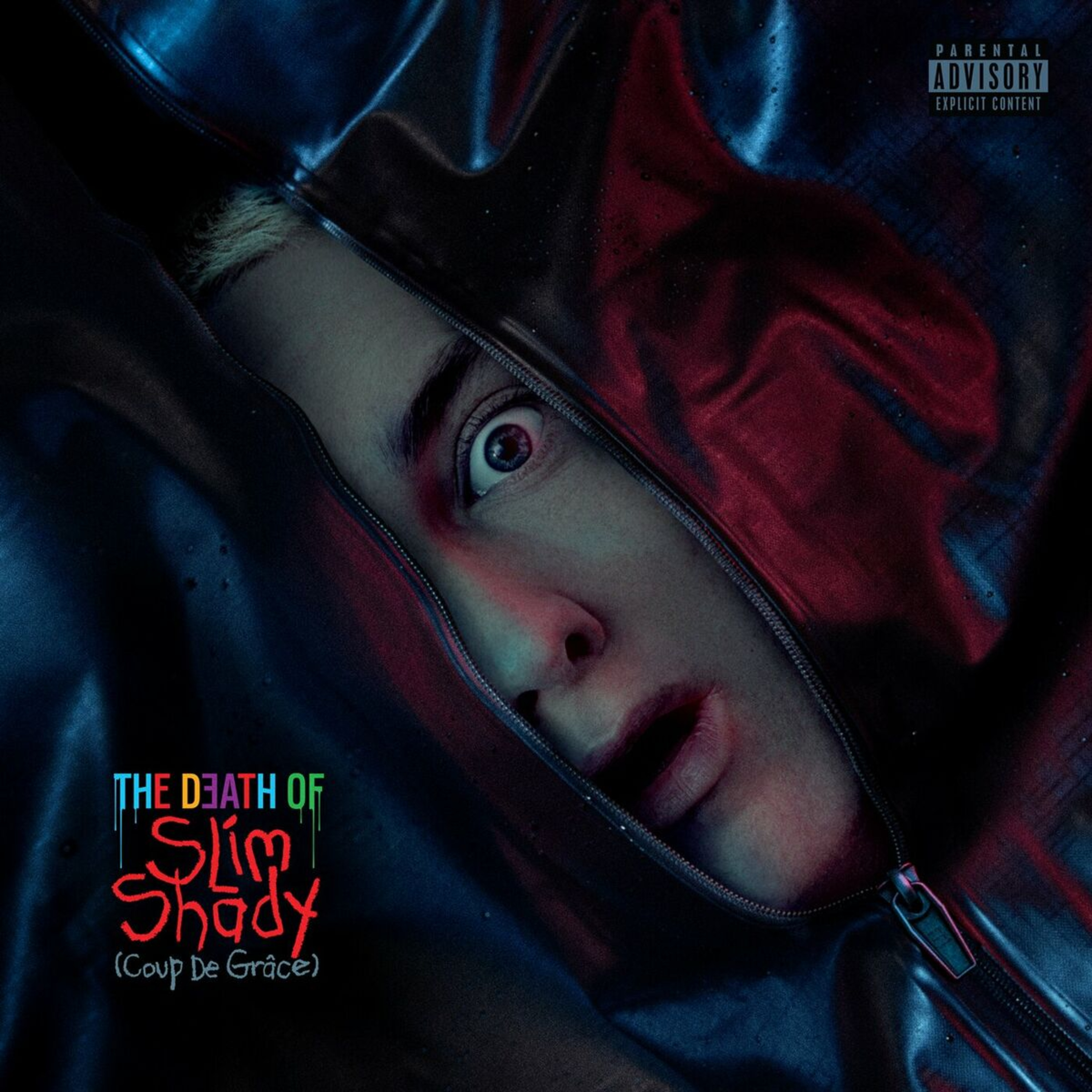 #254 - First Listen: Eminem "The Death of Slim Shady (Coup De Grace)" Review episode artwork