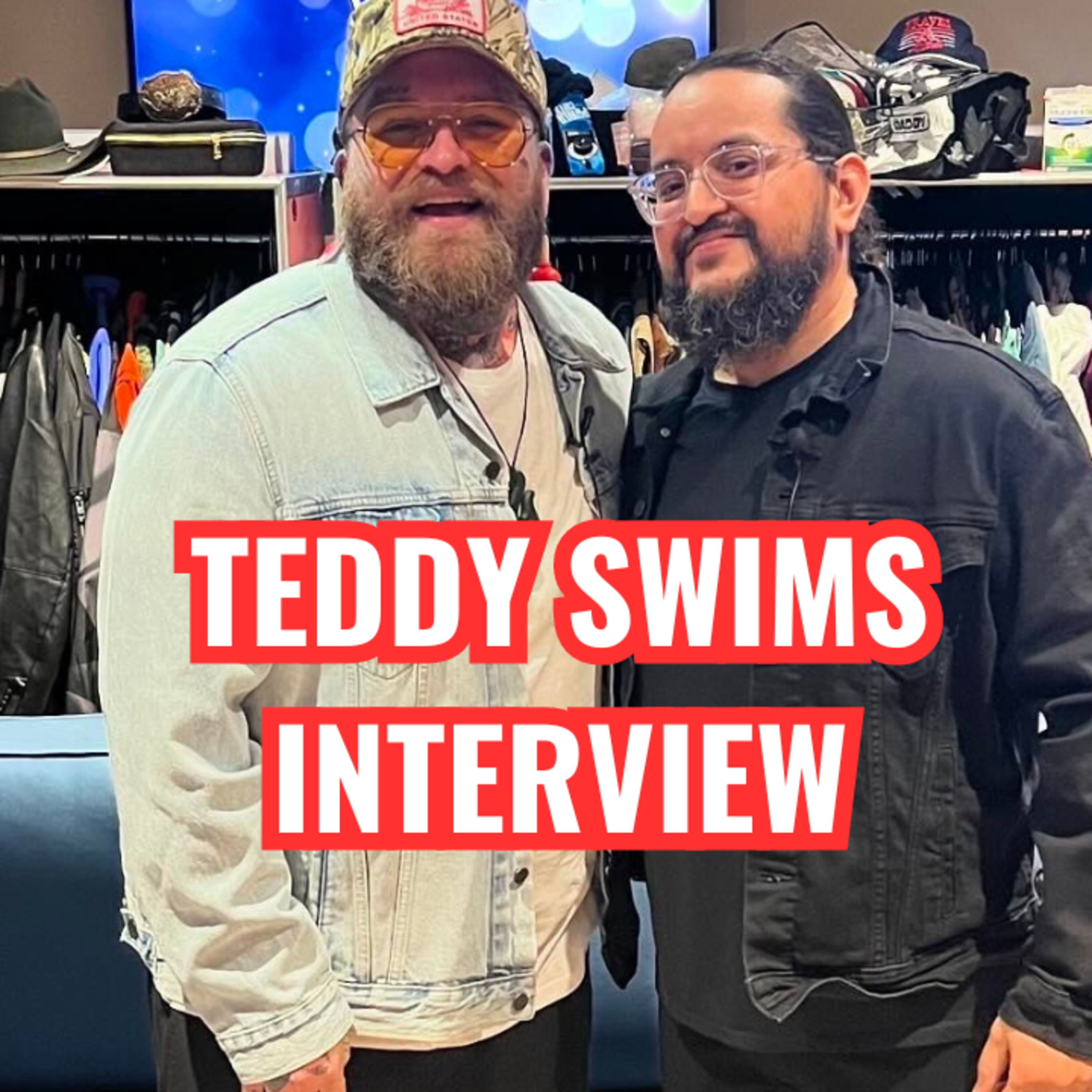 #286 - Teddy Swim Interview: Real Singers, Reclaim Your Pain, Lose Control, and How to Sing episode artwork