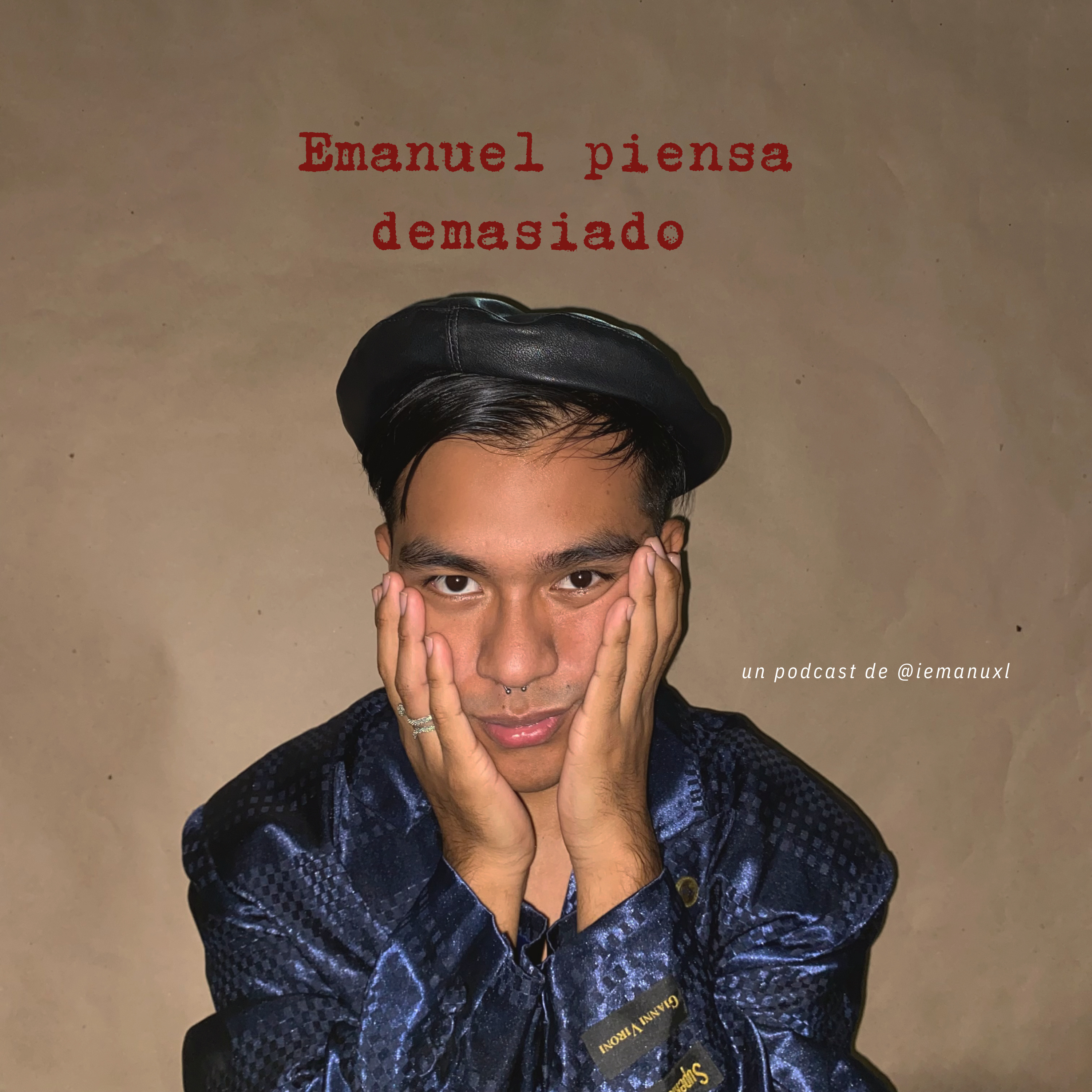 Portada de Emanuel piensa demasiado