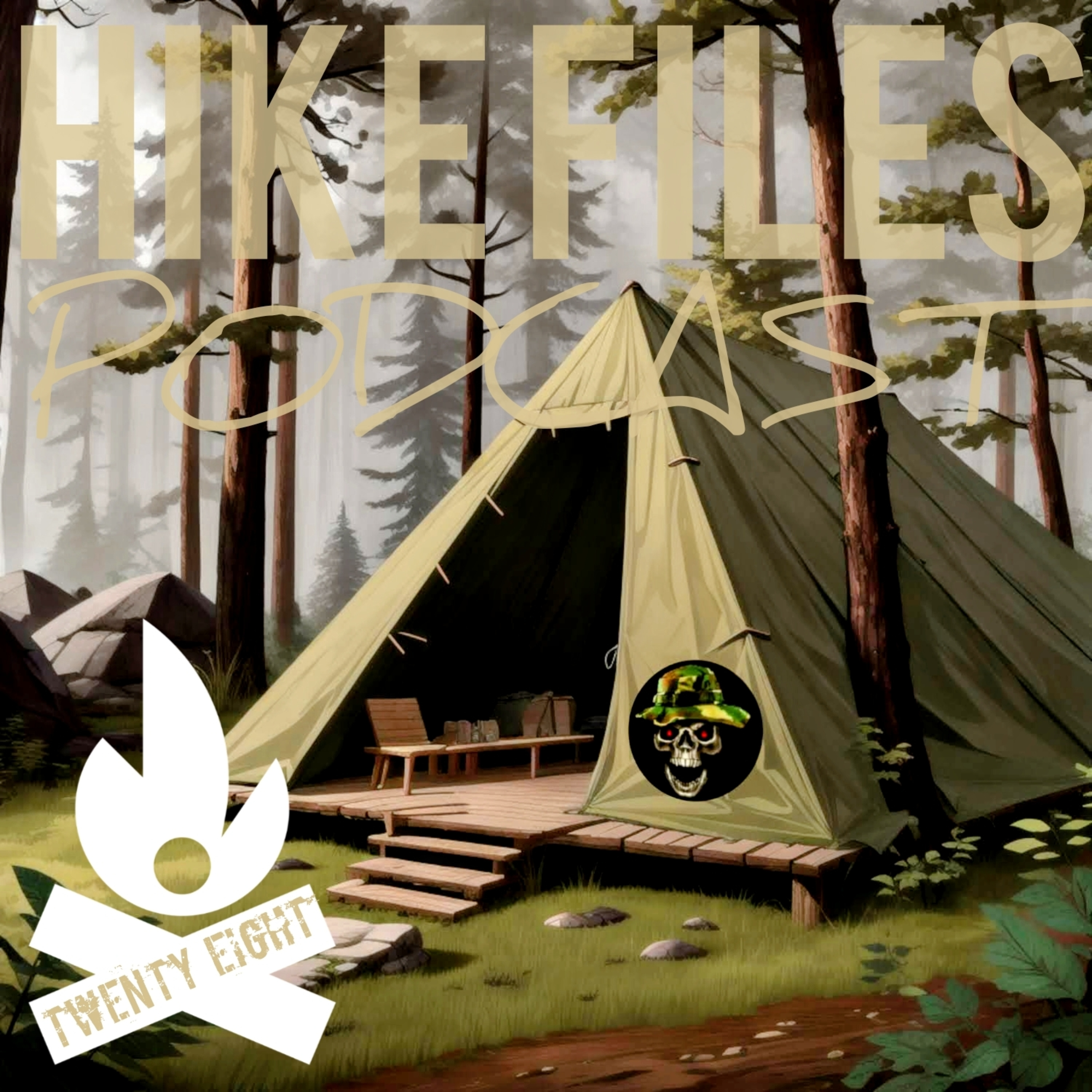 Ep. 28 - Exploring Bushcraft with Ryan Hinshaw from Burnwood Bushcraft
