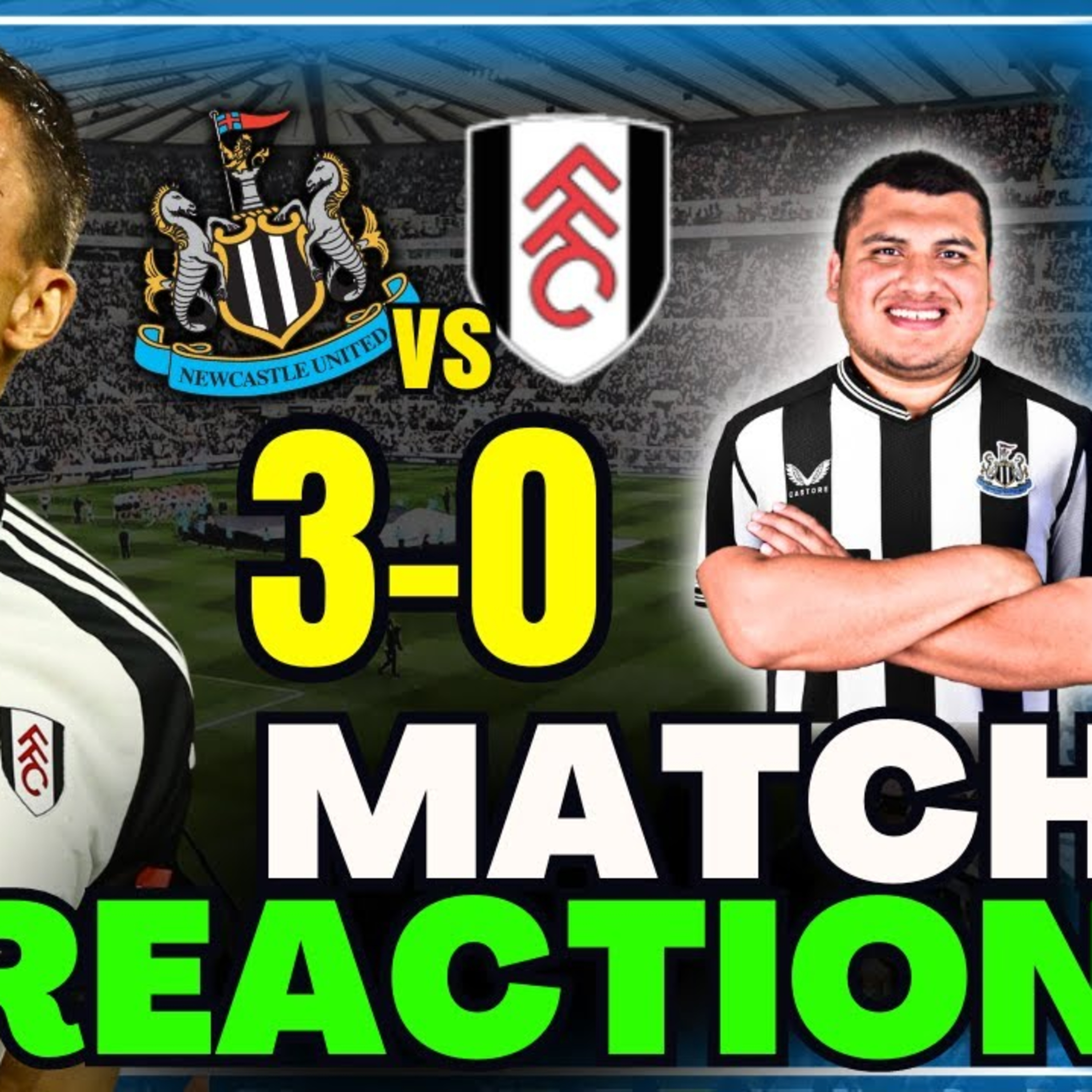 Back to winning games! Lewis Miley Class! ⚽️ Newcastle 3-0 Fulham | Post Match Show