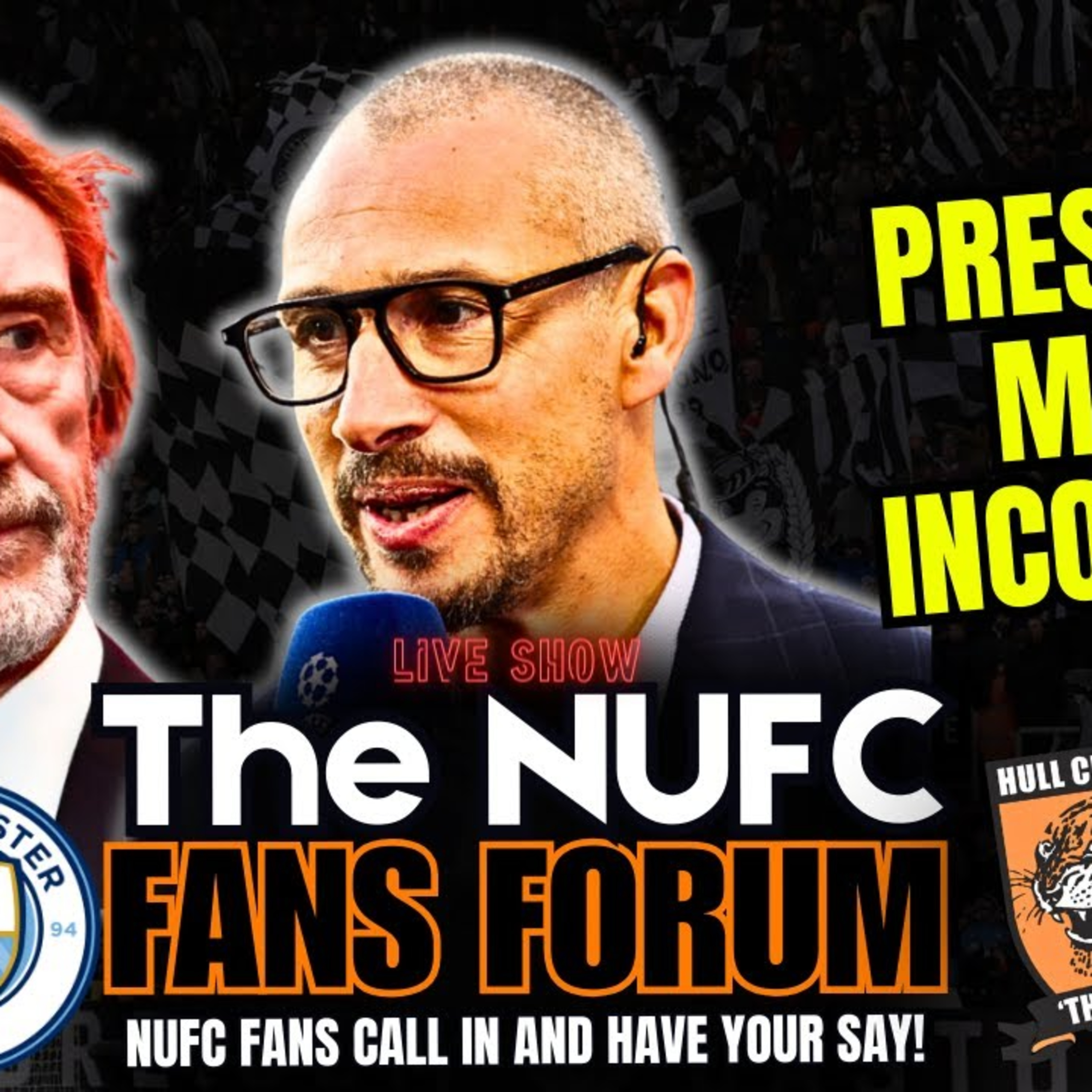 NUFC Talk TV - Newcastle United Fan Podcast