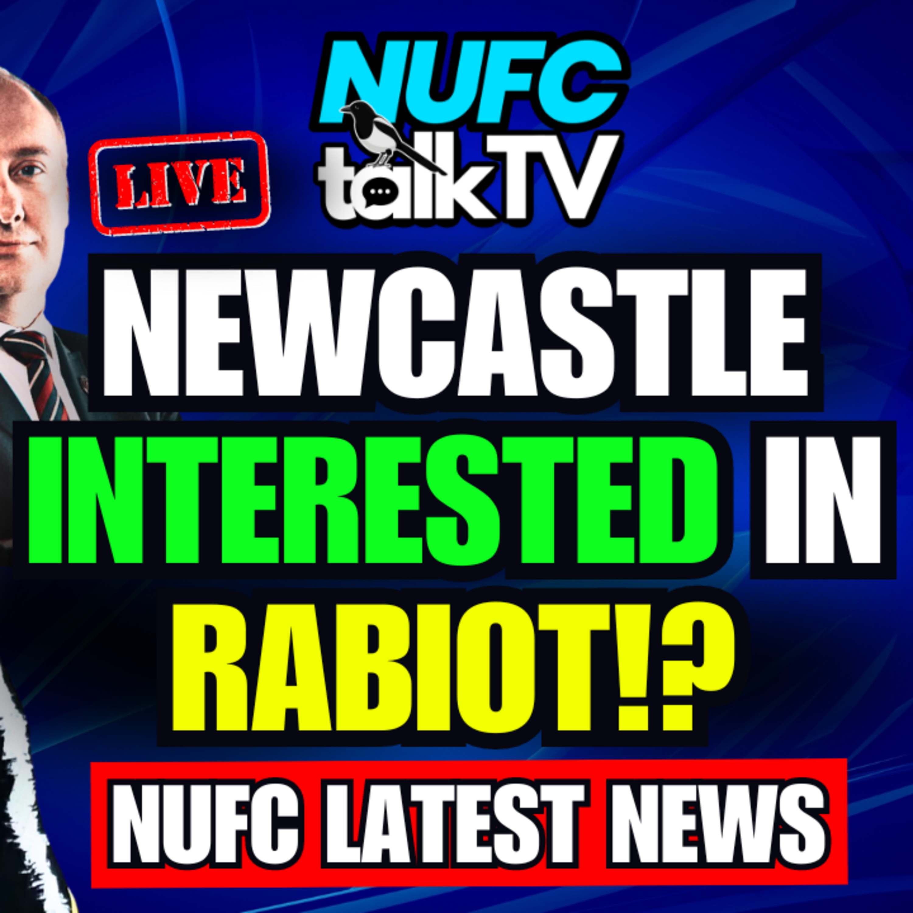 NUFC Talk TV - Newcastle United Fan Podcast
