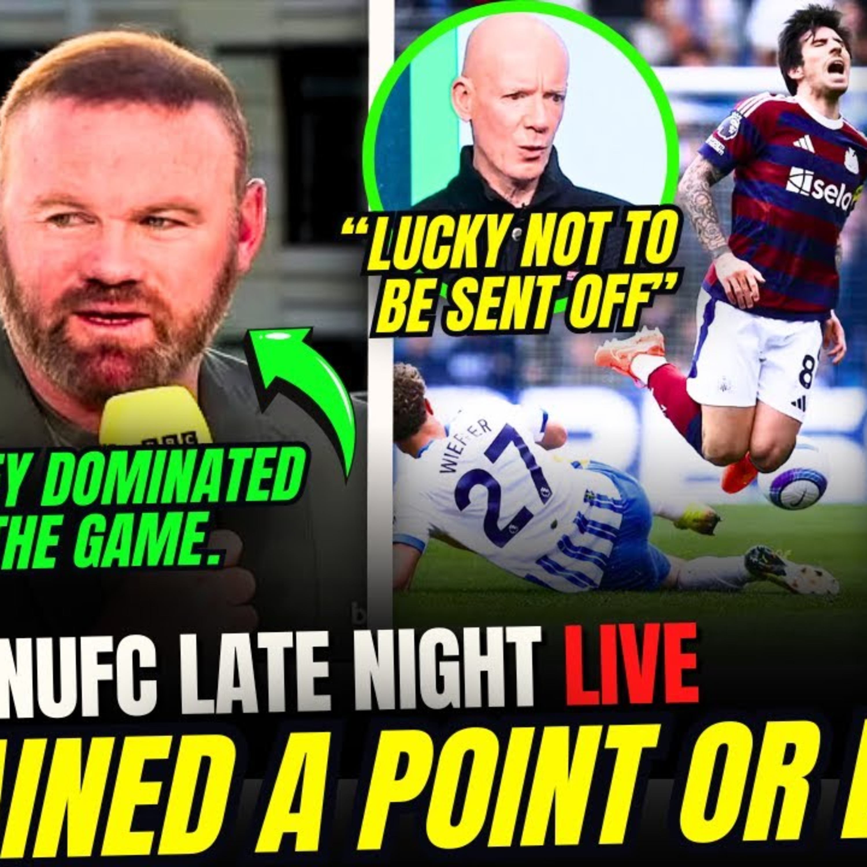 🚨NUFC NEWS! Referee RULES on Controversy vs Brighton! • Man Utd Joins the Race for Mbeumo!