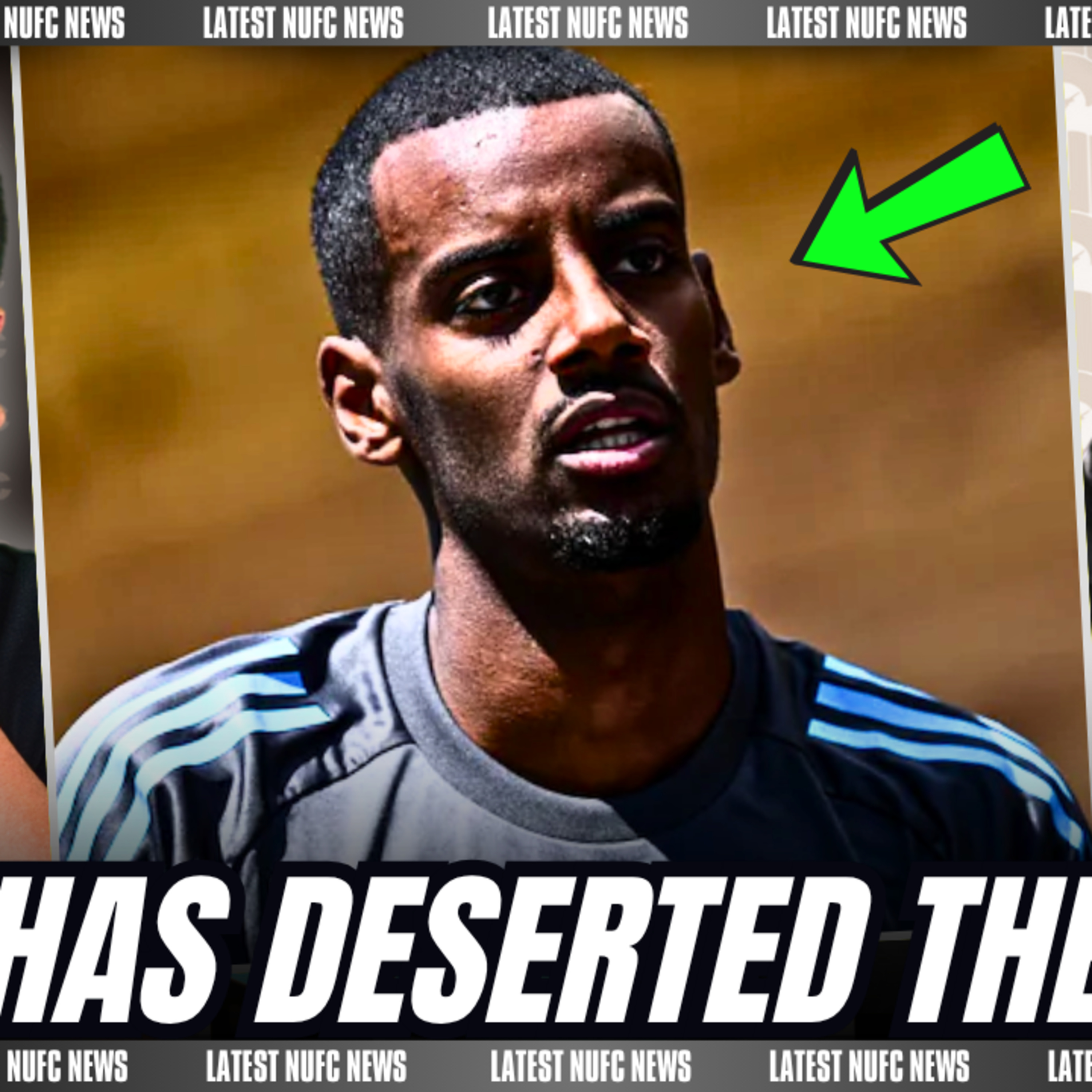 🚨ISAK IN SPAIN! STRIKER DESERTS NEWCASTLE! | NEWCASTLE UNITED LATEST NEWS w/ @ChrisJARodriguez ​