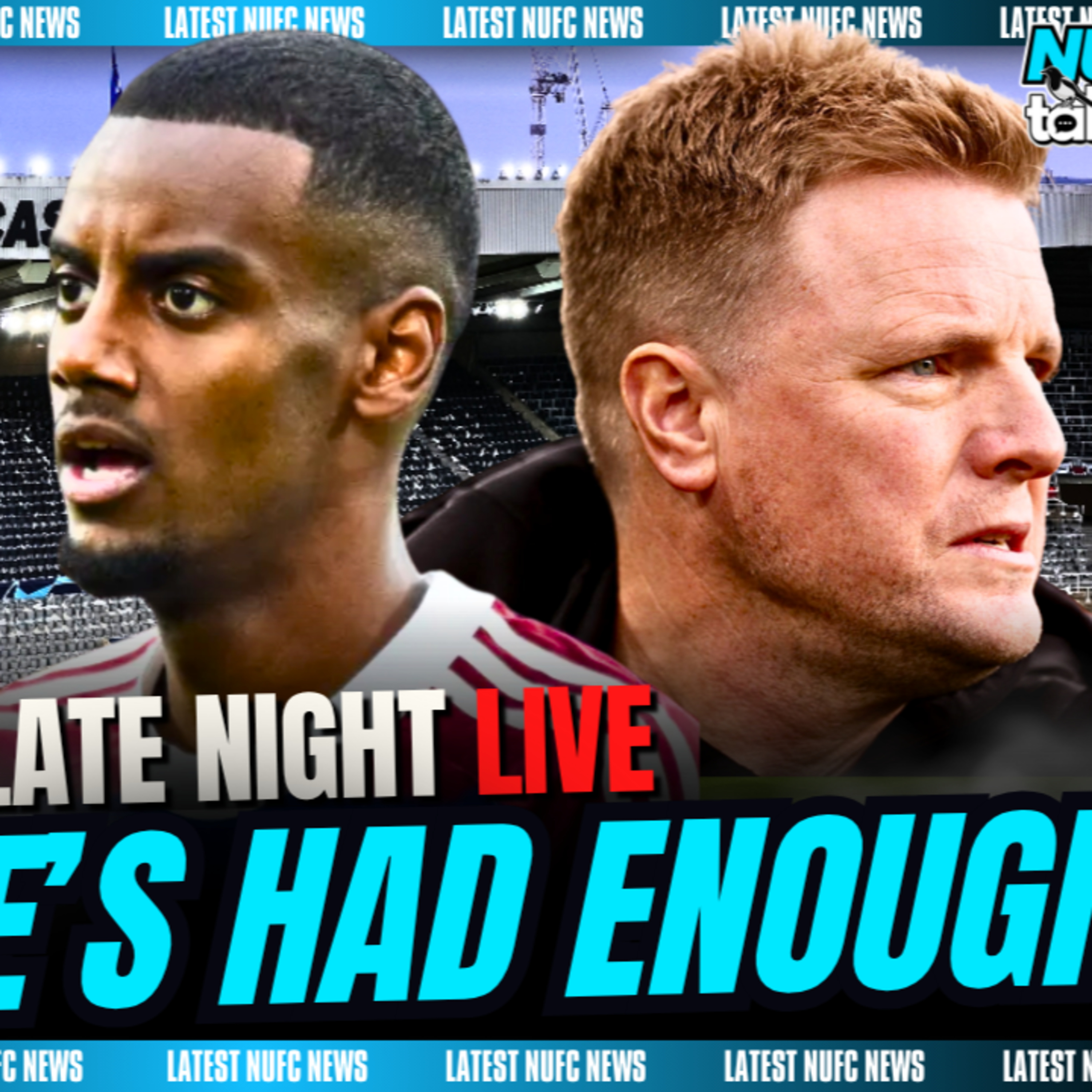 EDDIE HOWE LAYS DOWN THE LAW! | NEWCASTLE UNITED LATEST NEWS