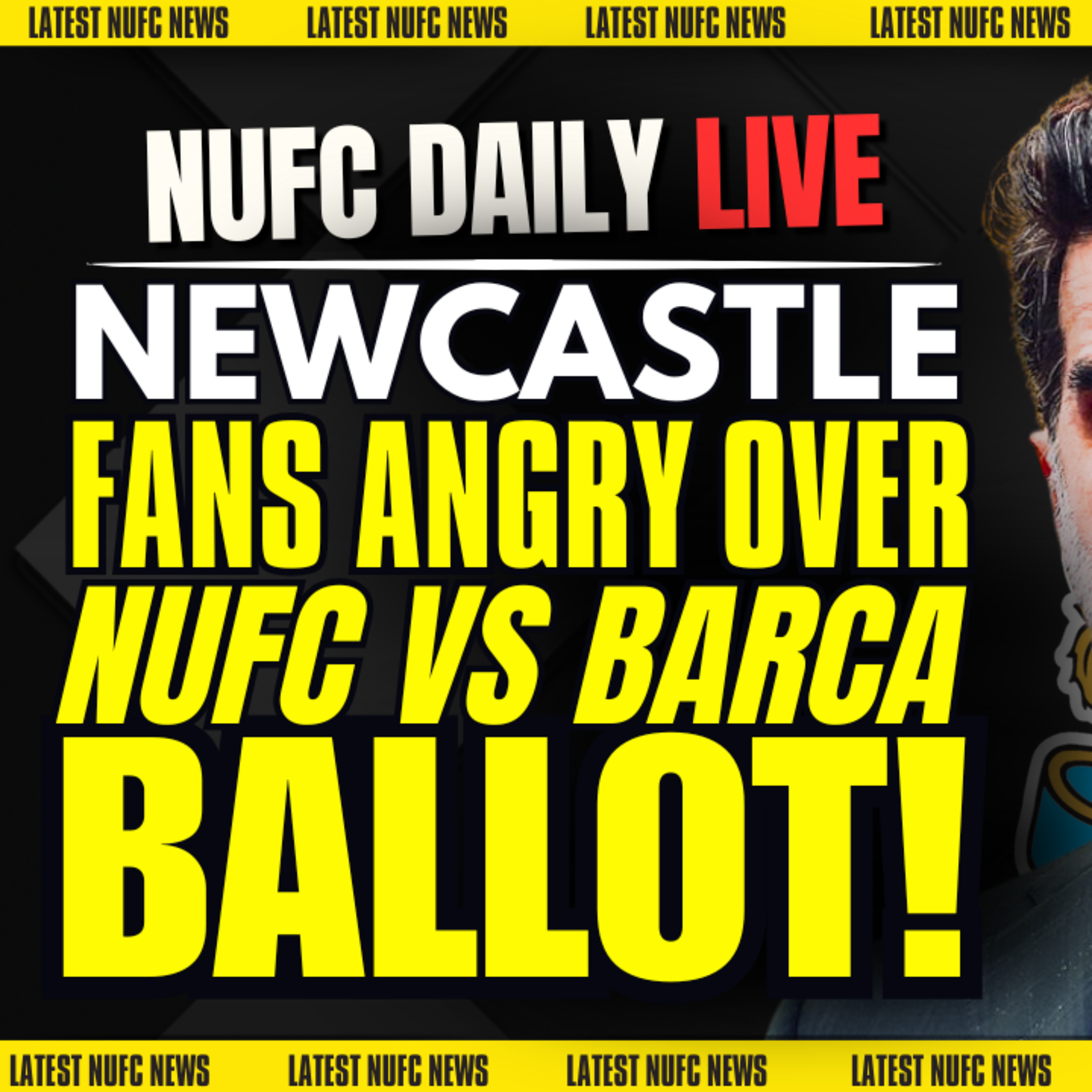 Newcastle Fans ANGRY Over Member Ballot! | NUFC DAILY with Chris & The Mighty Wyn
