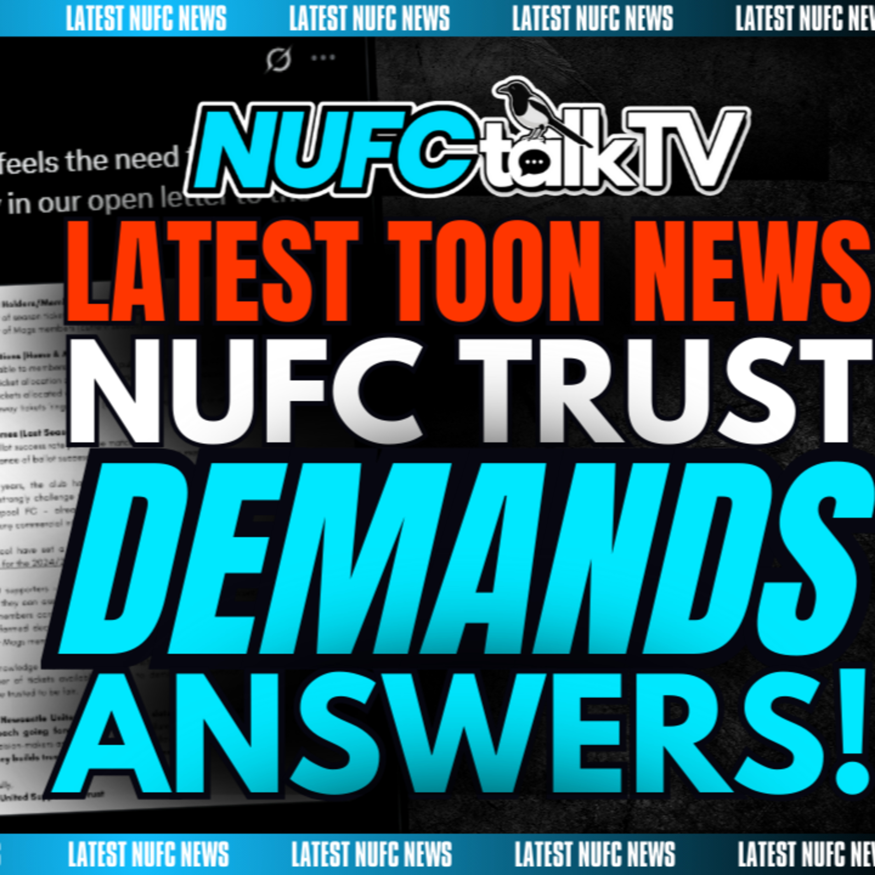 Newcastle Fans Speak Out | Supporters’ Trust Issues Open Letter on Ticket Chaos