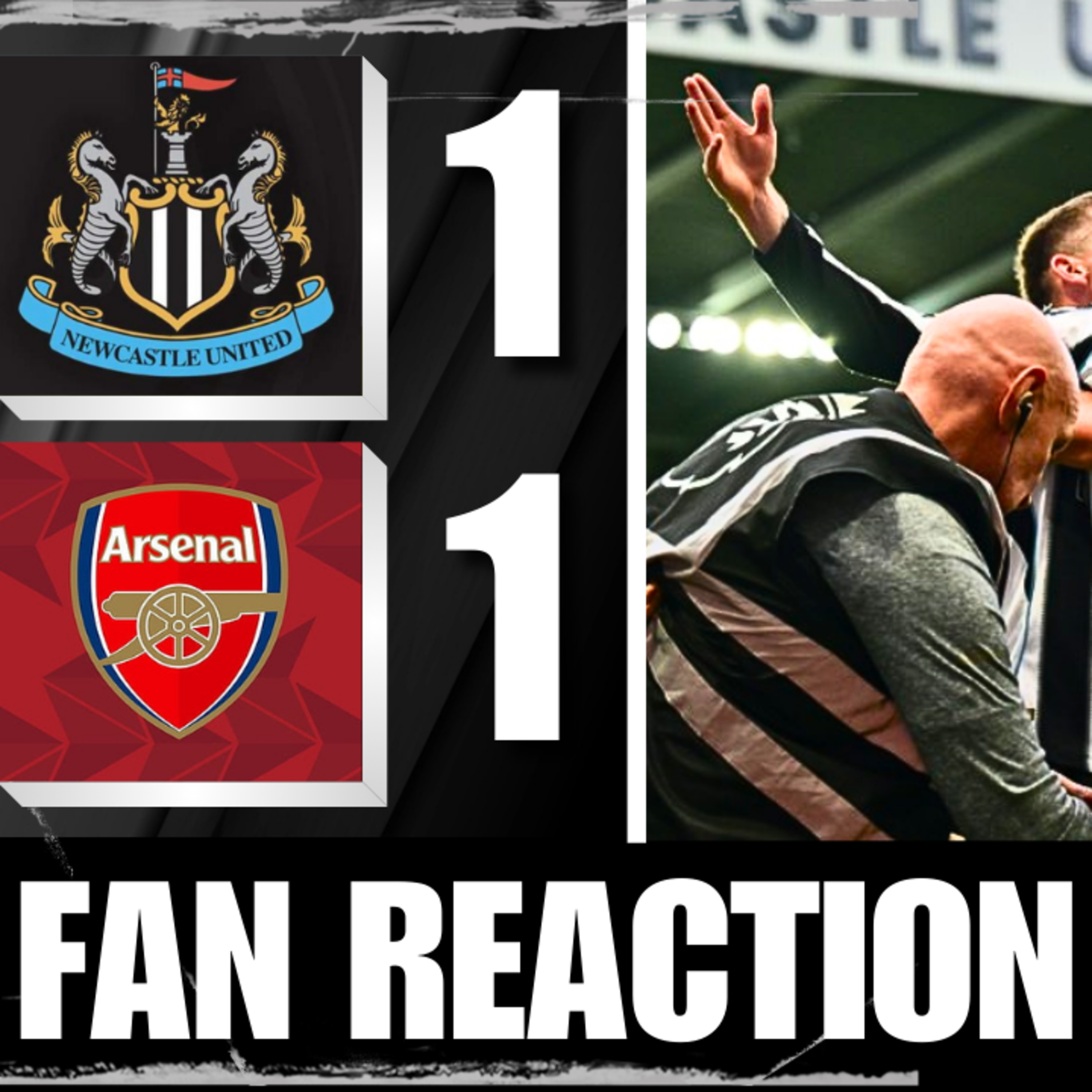 STONEWALL PENALTY! + BURN & HOWE USELESS! NEWCASTLE 1-2 ARSENAL | INSTANT FAN REACTION
