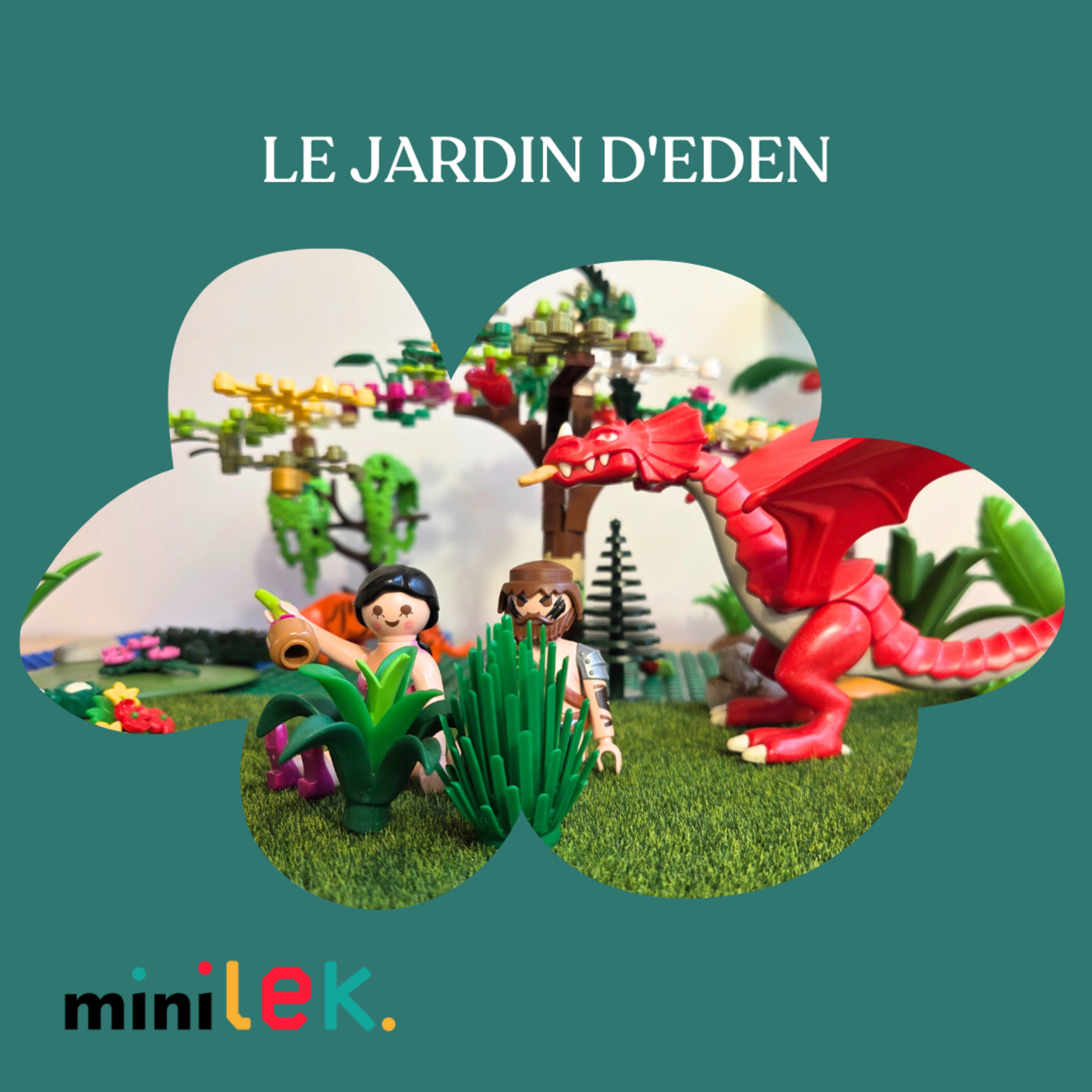 Minilek - Histoire de la bible pour enfant