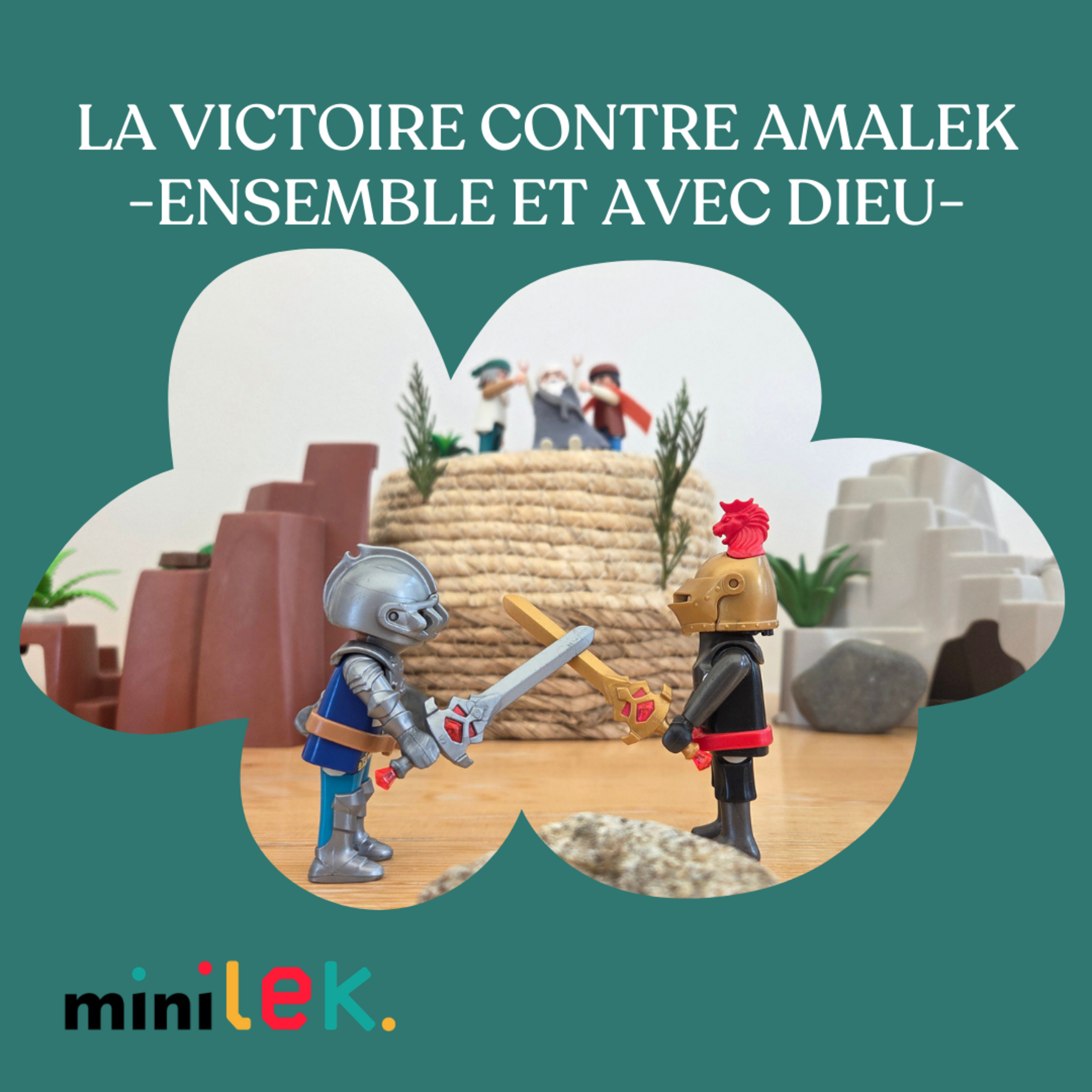 La victoire contre Amalek - Histoire Biblique Playmobil