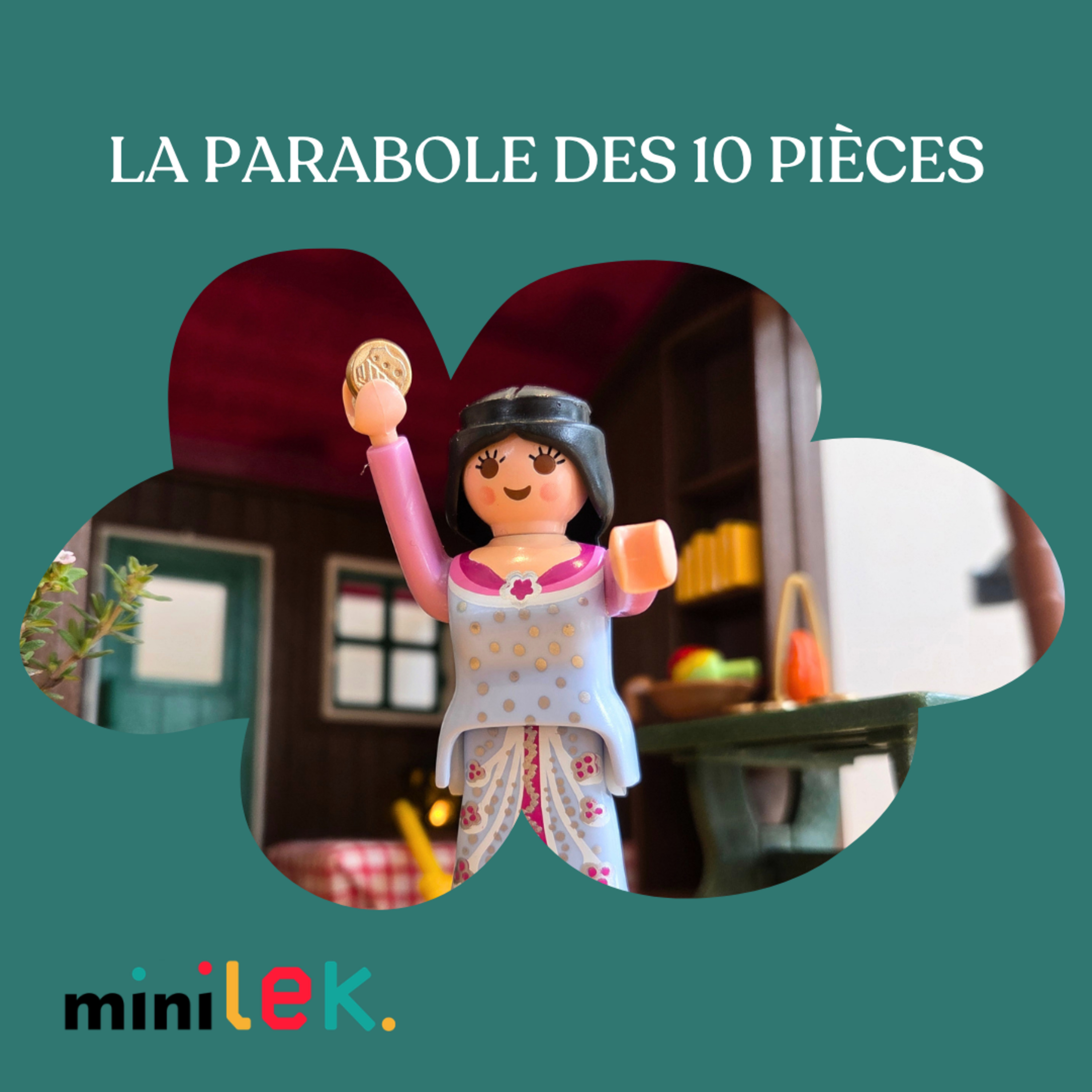 La parabole des 10 pièces - Histoires Bibliques Playmobil - Minilek