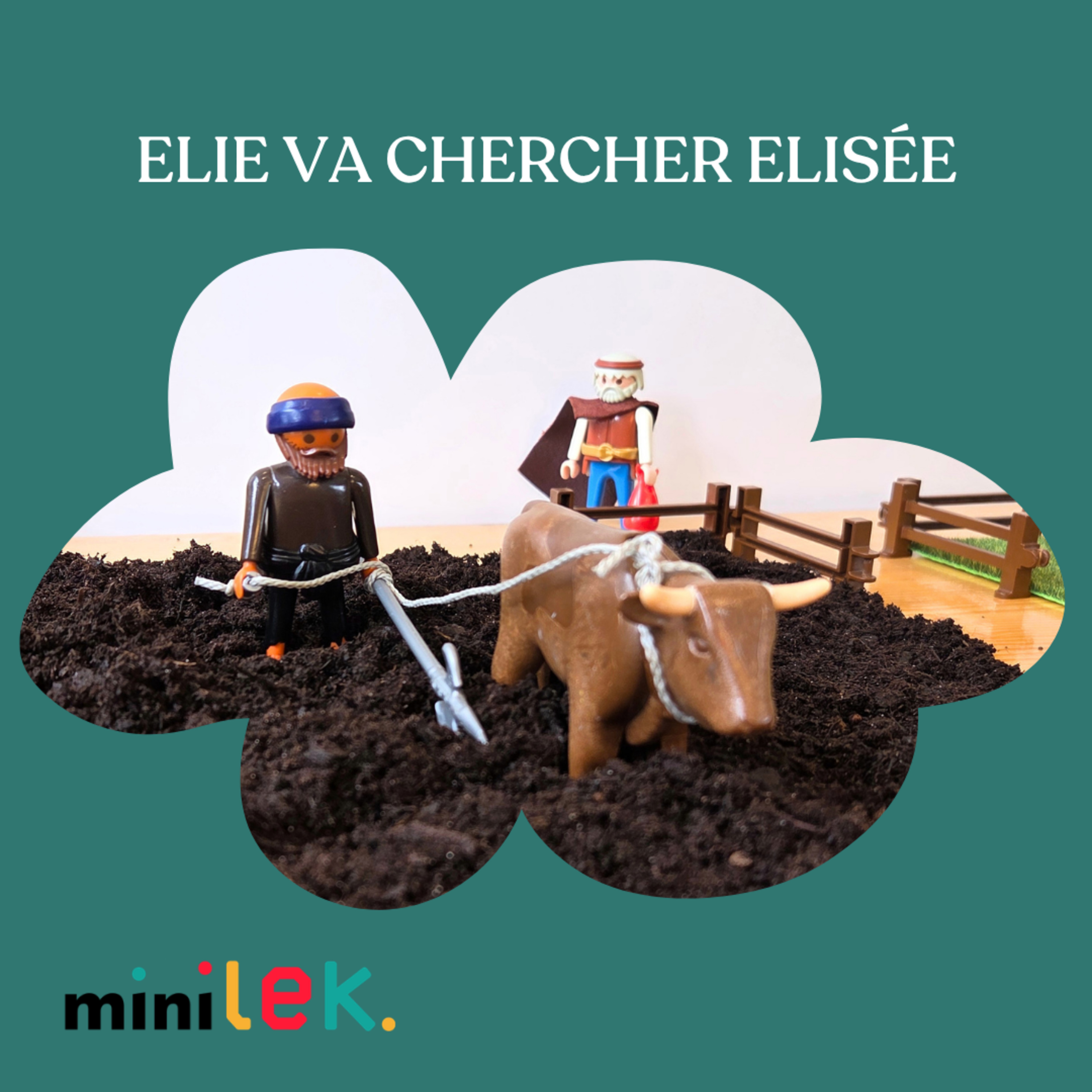 Elie va chercher Elisée - Histoire Biblique Playmobil - Minilek