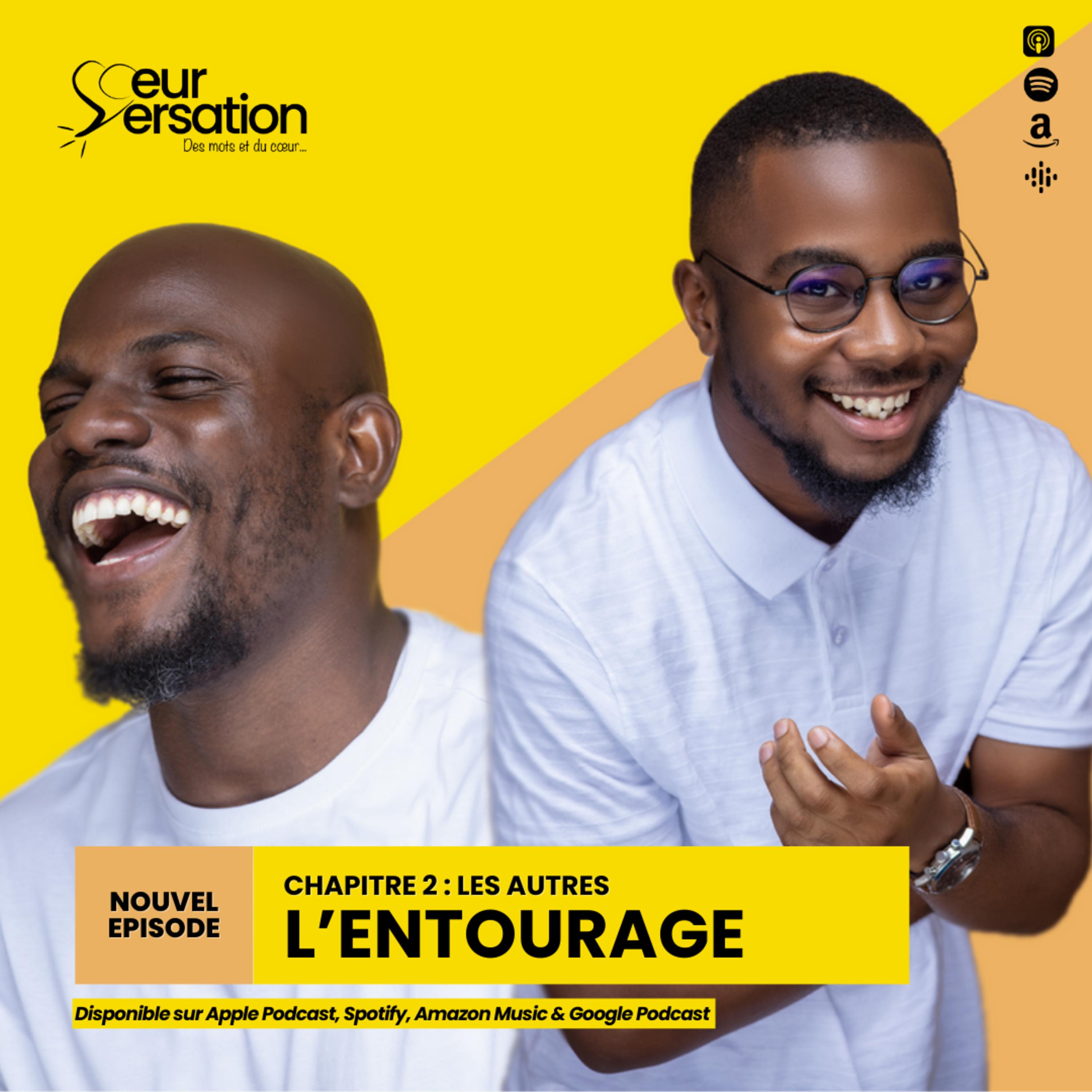 C2Ep1 - L'entourage episode artwork
