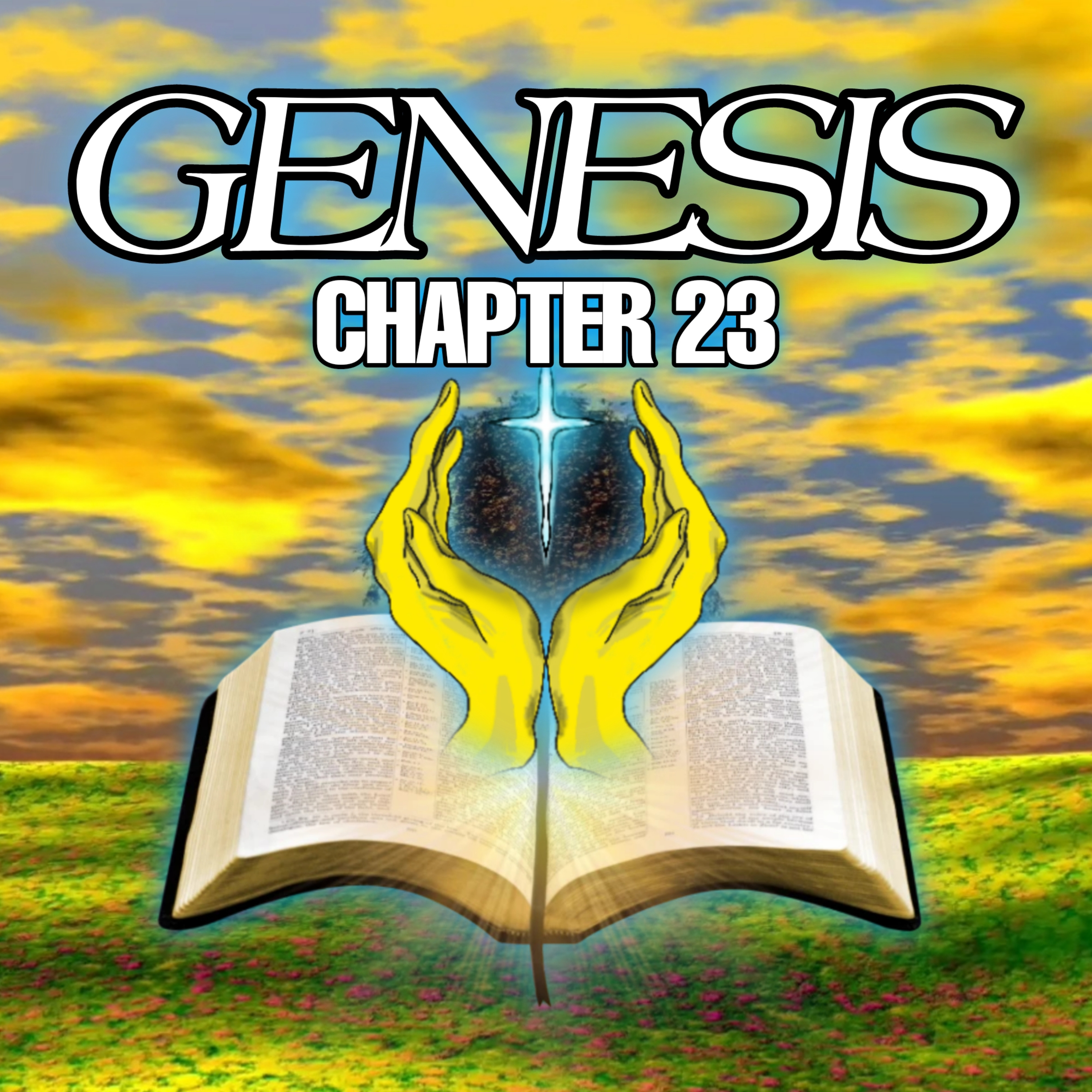The Book of Genesis: Chapter 23 | Holy Bible Audiobook with Scrolling Text episode artwork