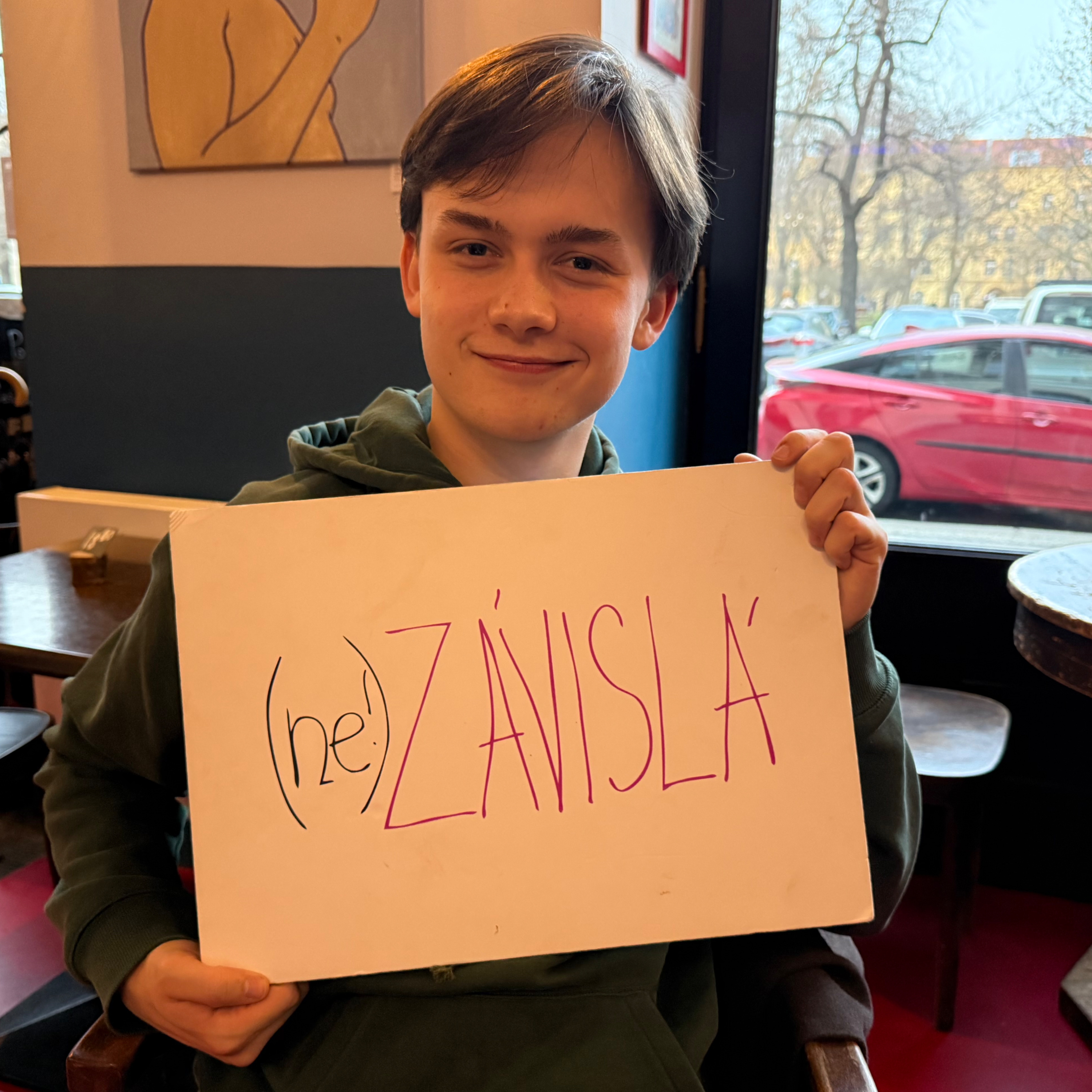 107.díl (ne!)ZÁVISLÁ: Herec Max Kocek o duševním zdraví episode artwork