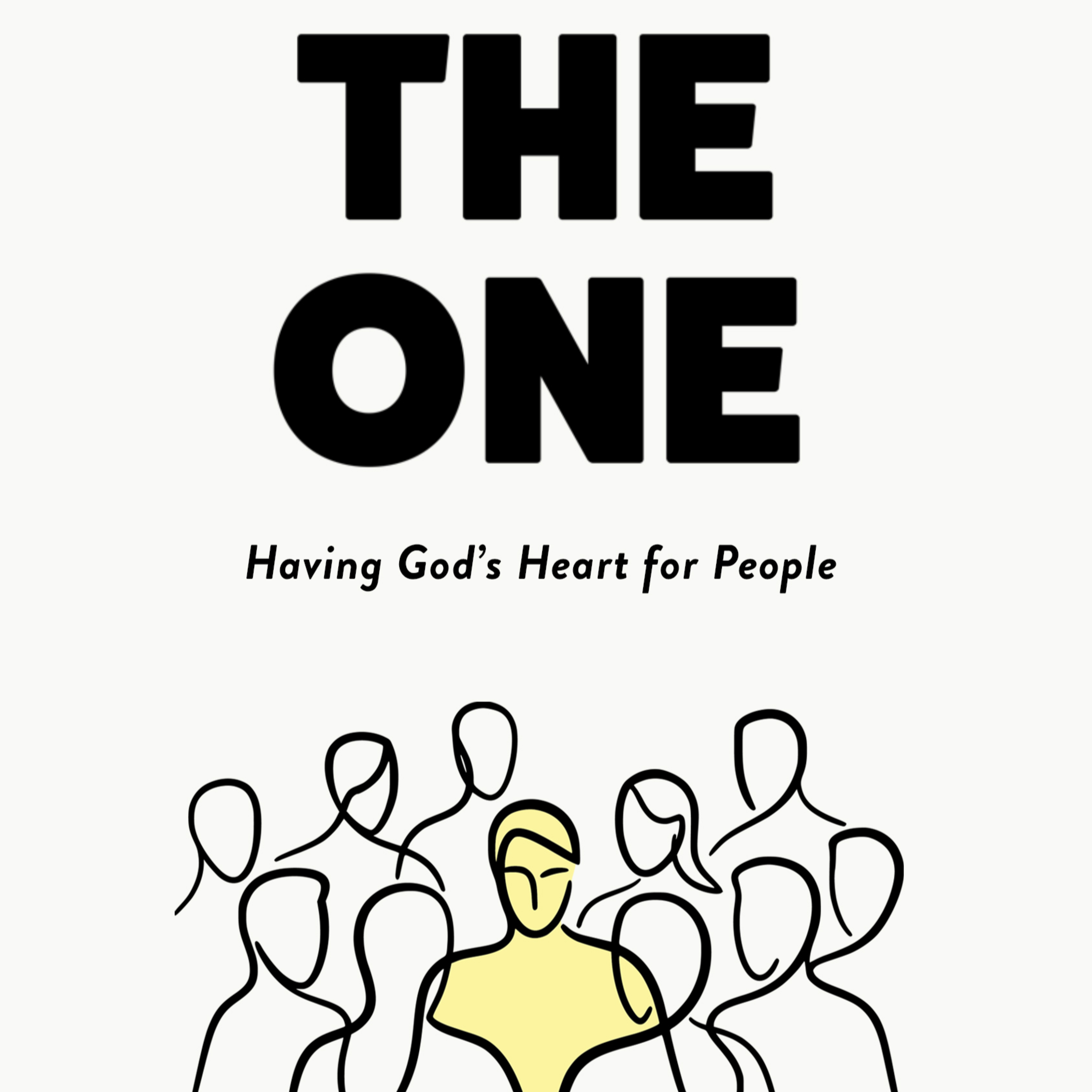 Having God's Heart for the One episode artwork