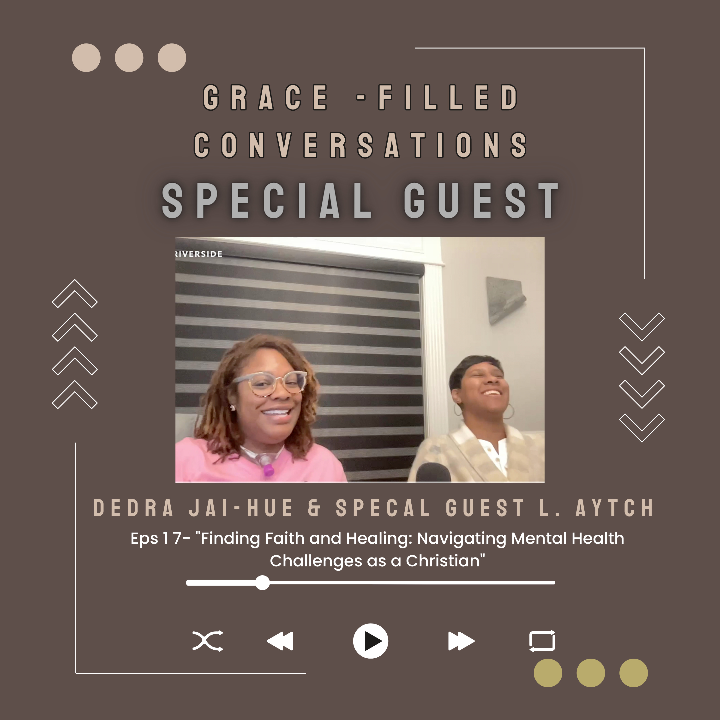 Grace-Filled Conversations with Dedra Jai Hue