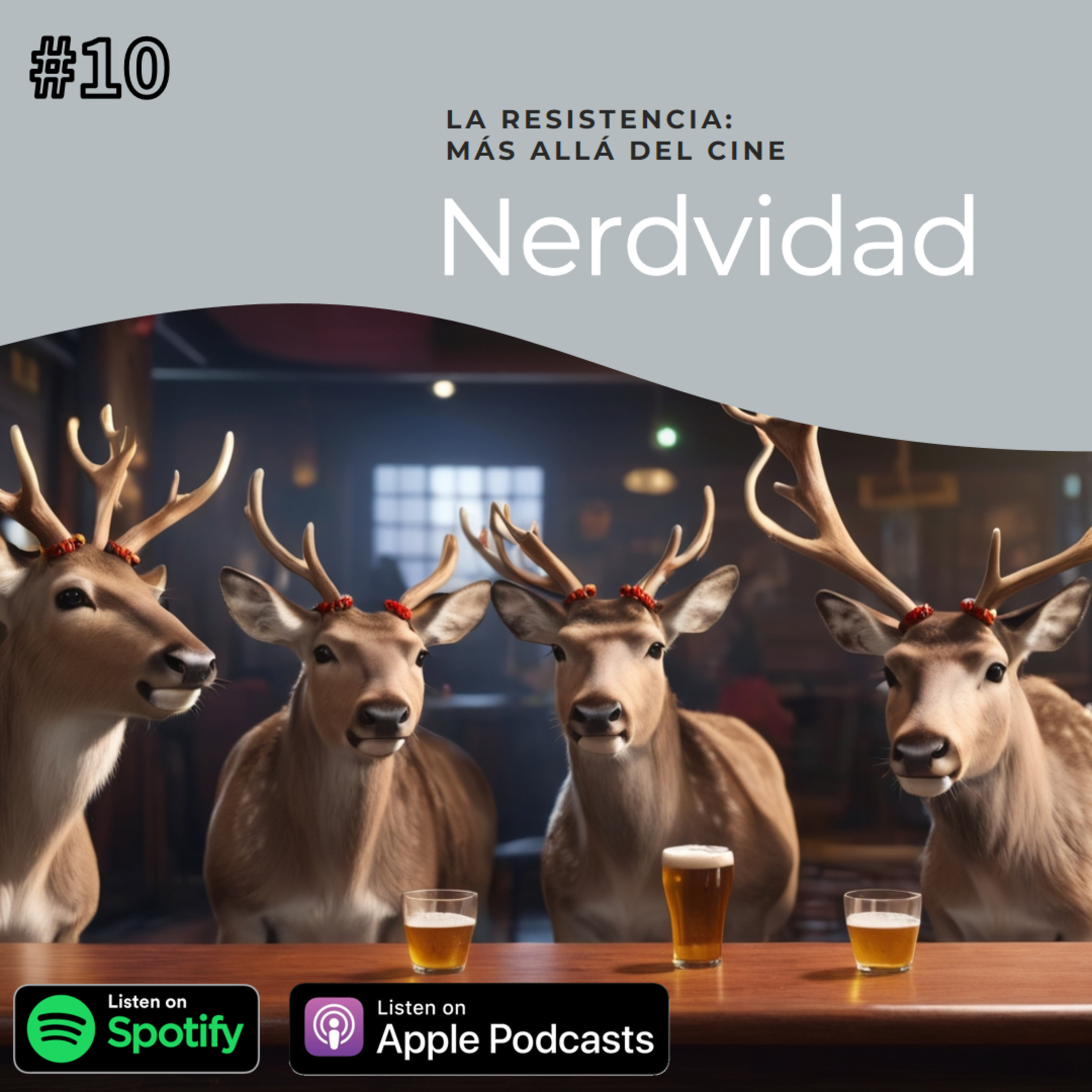 Nerdvidad - La Resistencia S02EP10 episode artwork