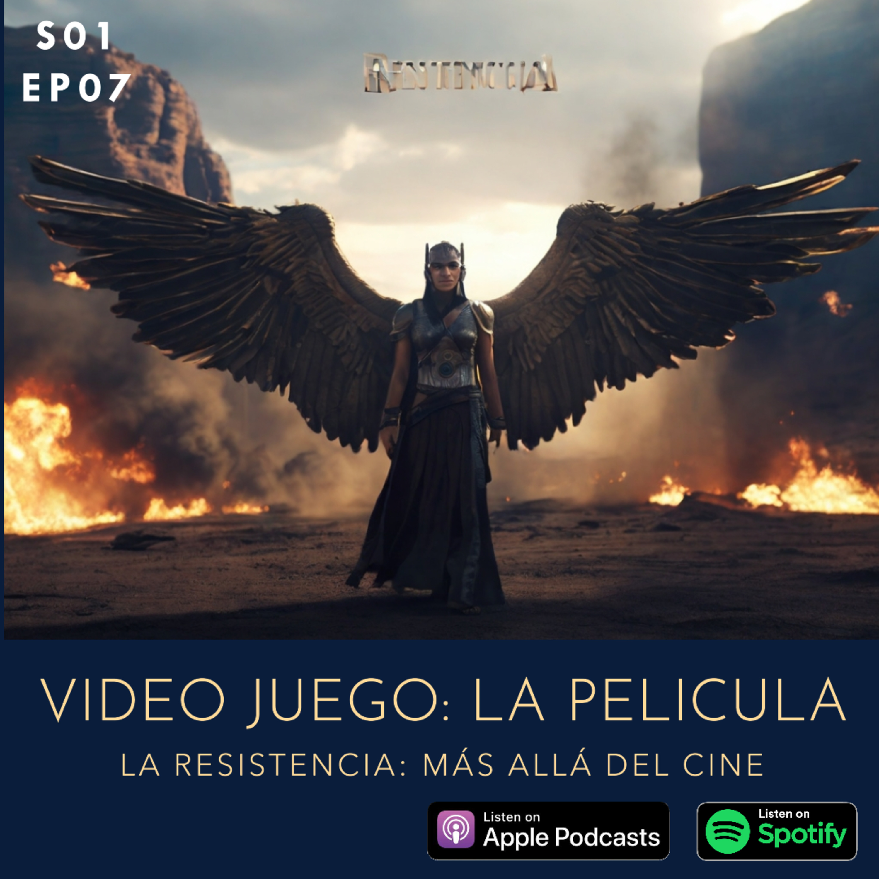 Videojuego: la Película - La Resistencia Más Allá del Cine S03EP07 episode artwork