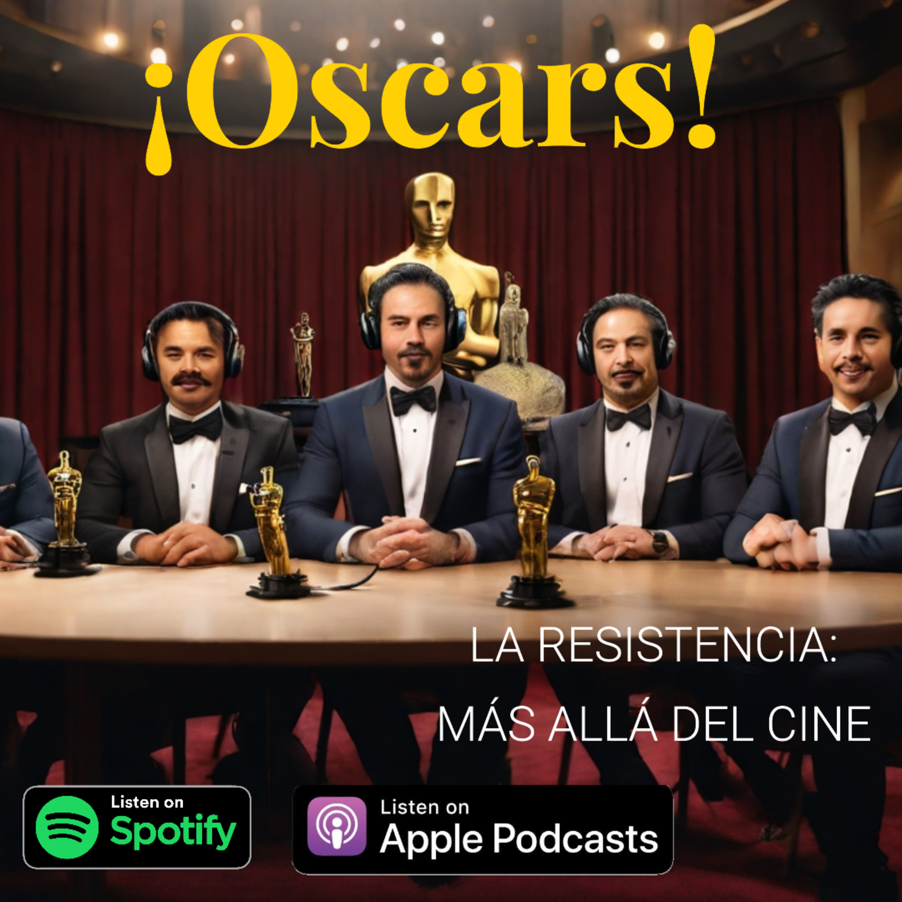 ¡Óscars! el Especial - La Resistencia S03EP08