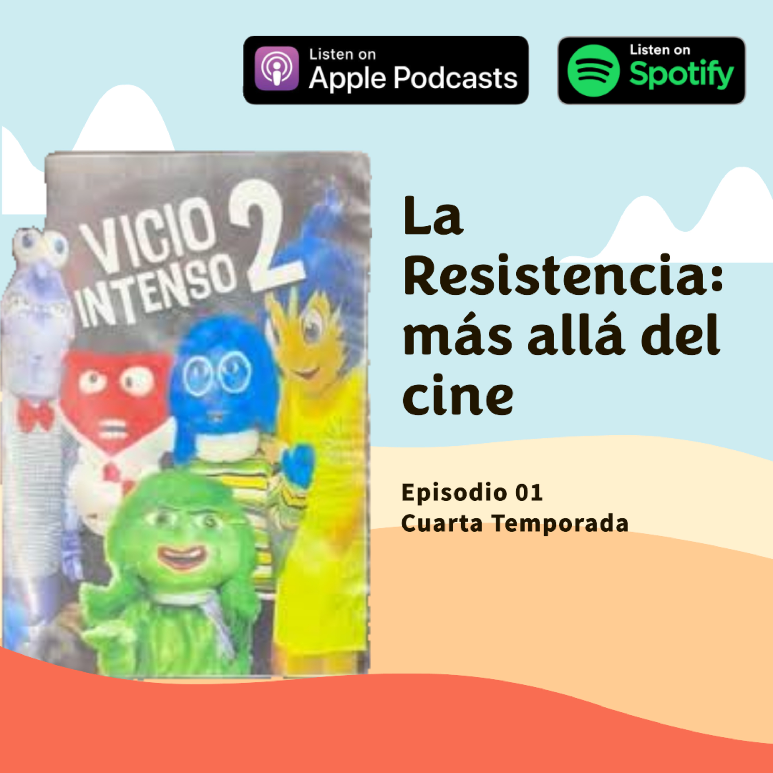 Intenso Vicio 2 - La Resistencia, más allá del cine S04EP01 episode artwork