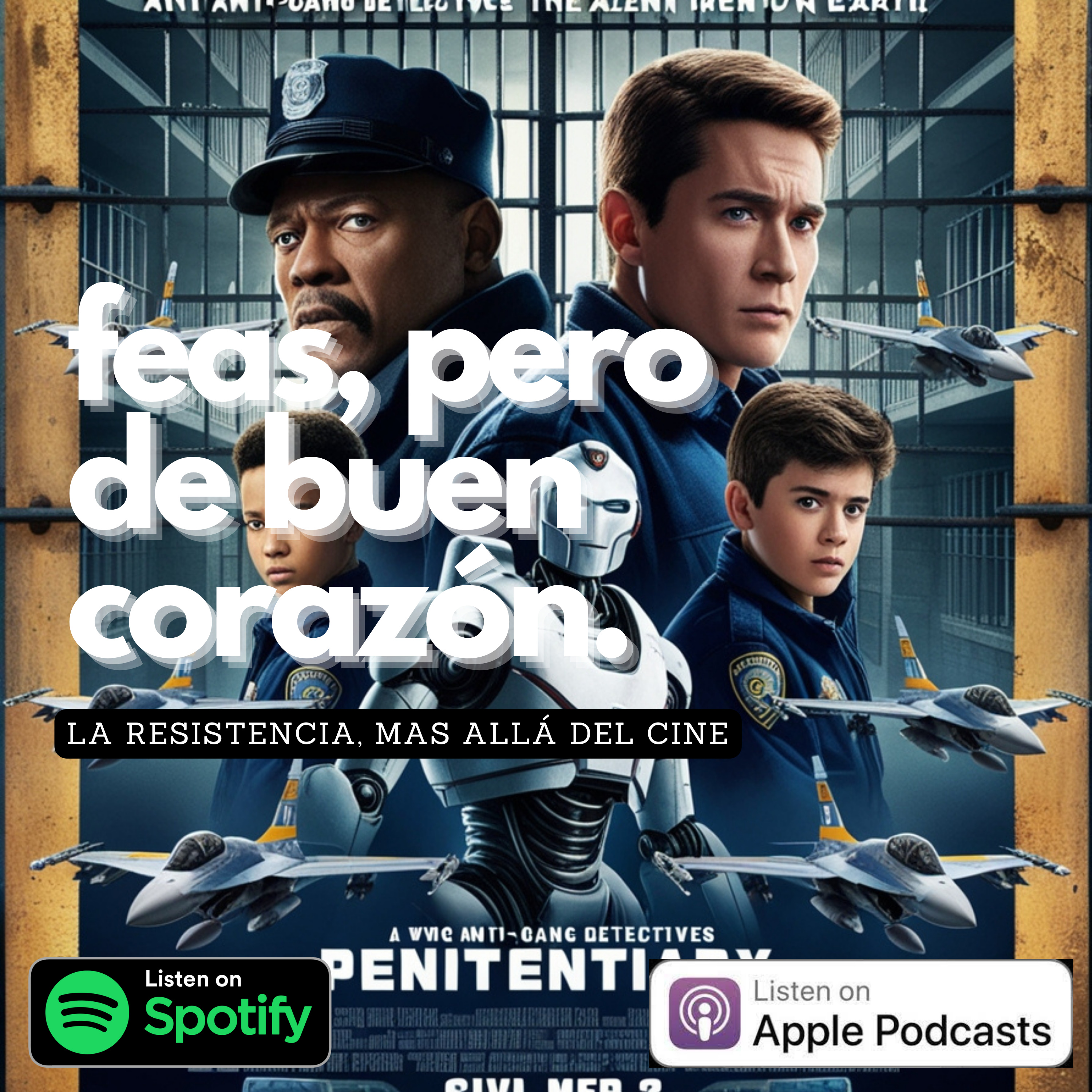 Feas, pero de buen corazón - La Resistencia S04EP03
