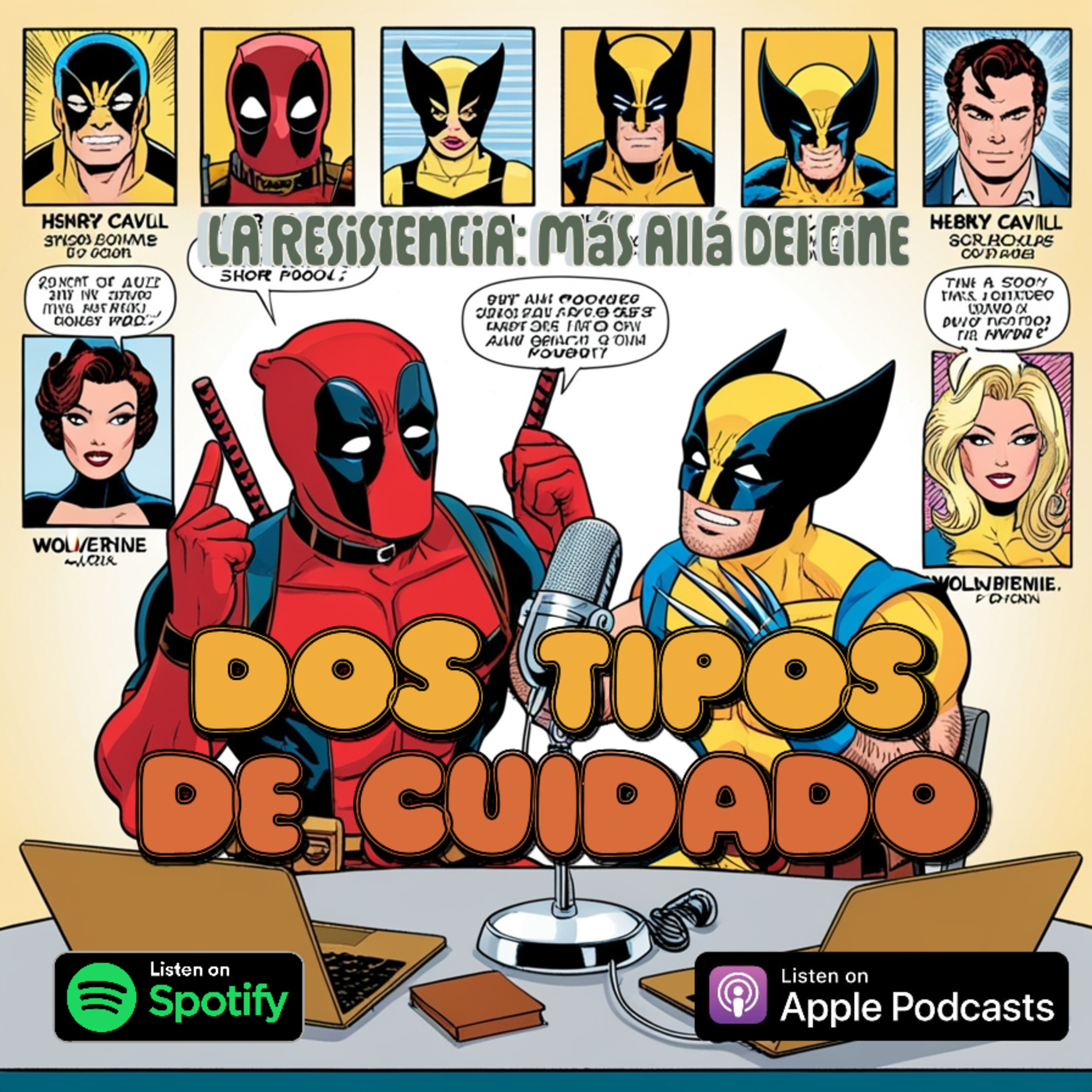 Dos tipos de cuidado - La Resistencia S04EP04 episode artwork