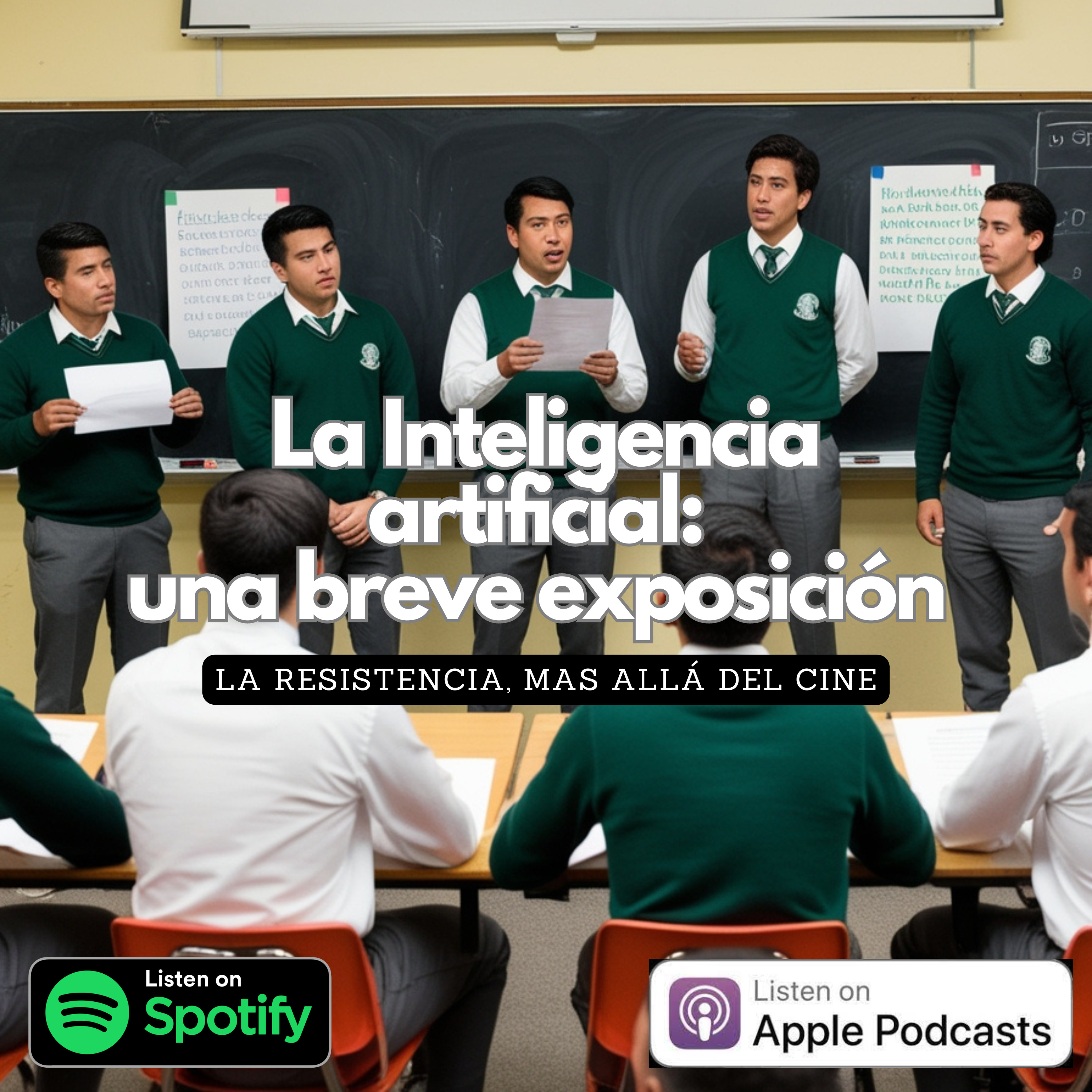 La inteligencia artificial: una breve exposición - La Resistencia S04EP06 episode artwork