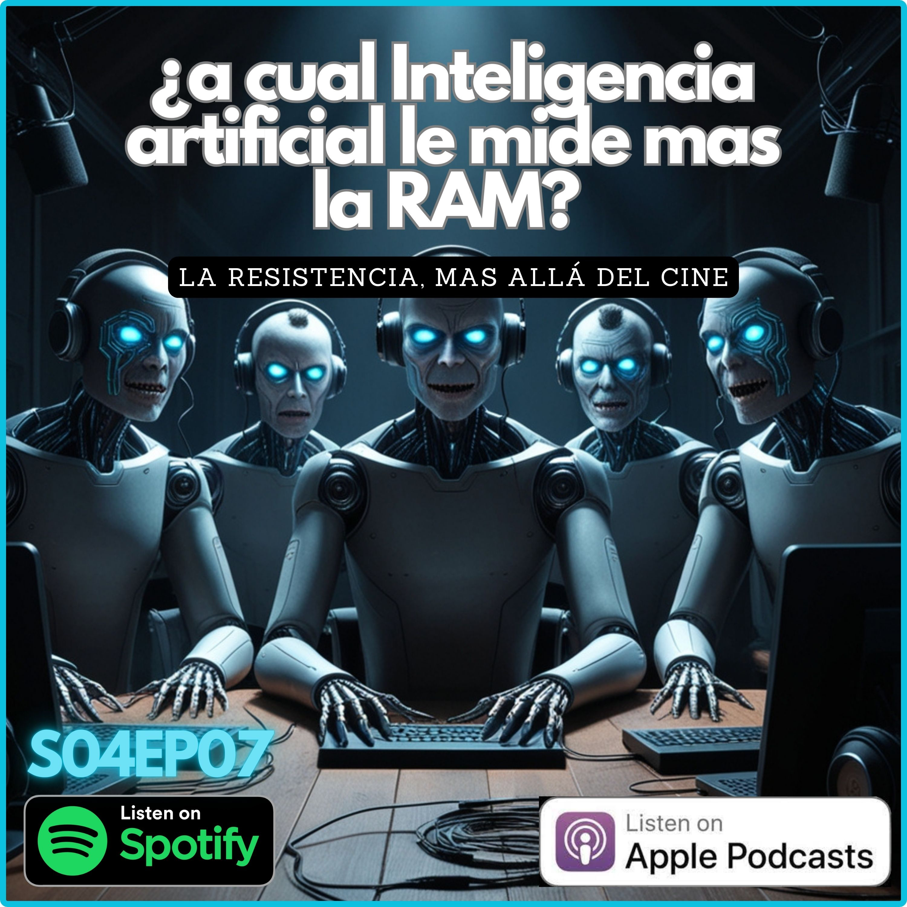 ¿A cual Inteligencia Artificial le mide mas la RAM? - La Resistencia S04EP07 episode artwork