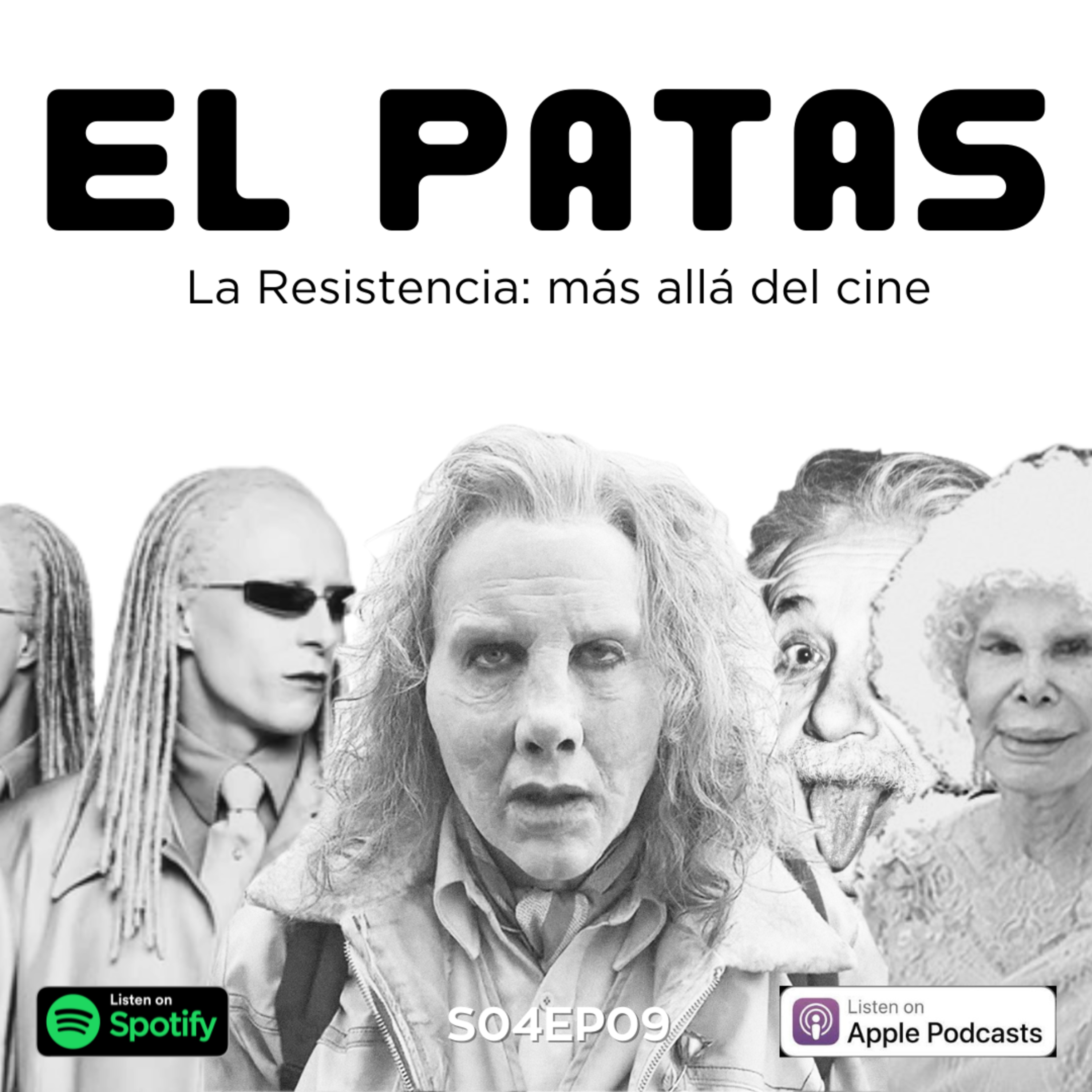 El Patas | La Resistencia: más allá del cine | S04EP09 episode artwork