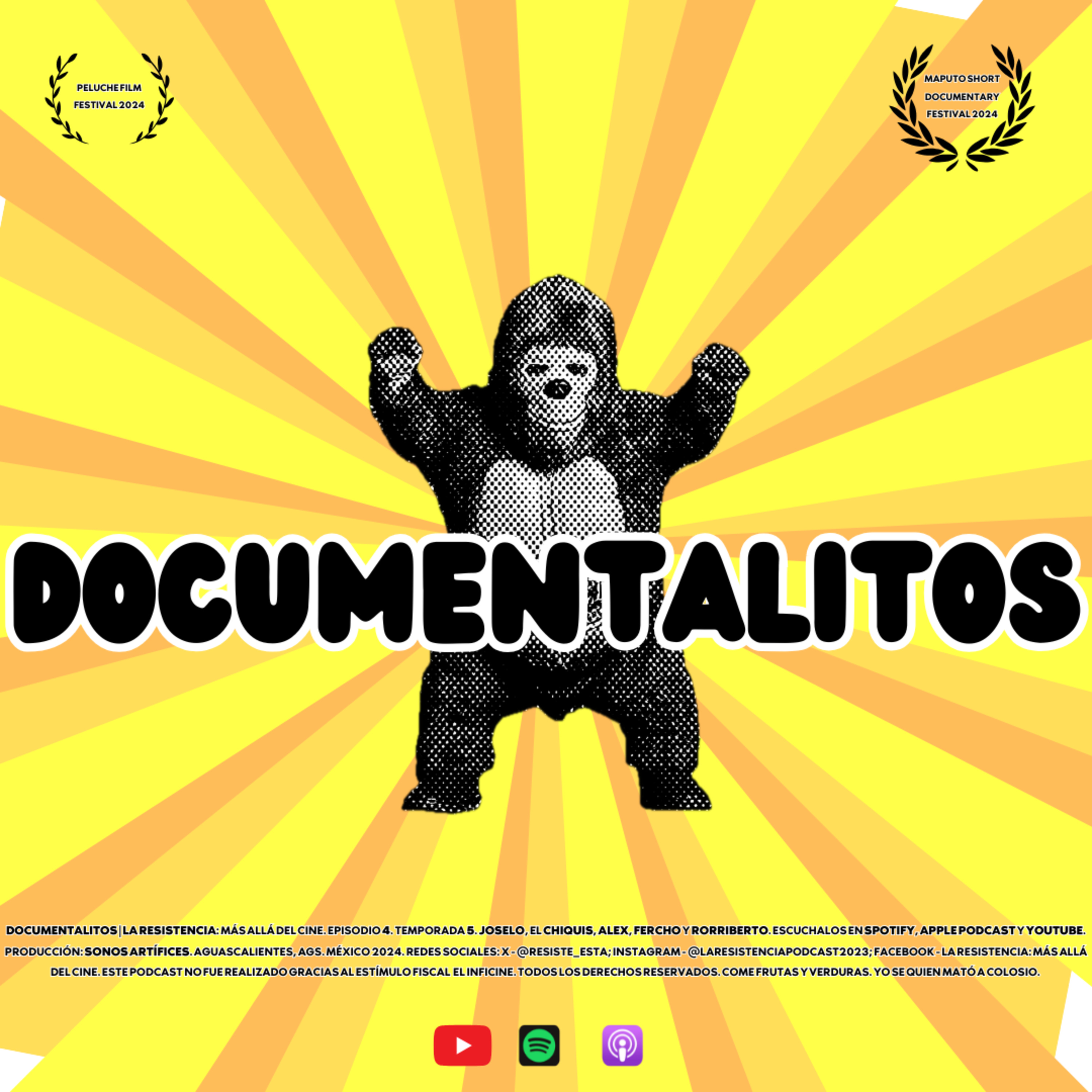 Documentalitos | La Resistencia S05EP04 episode artwork