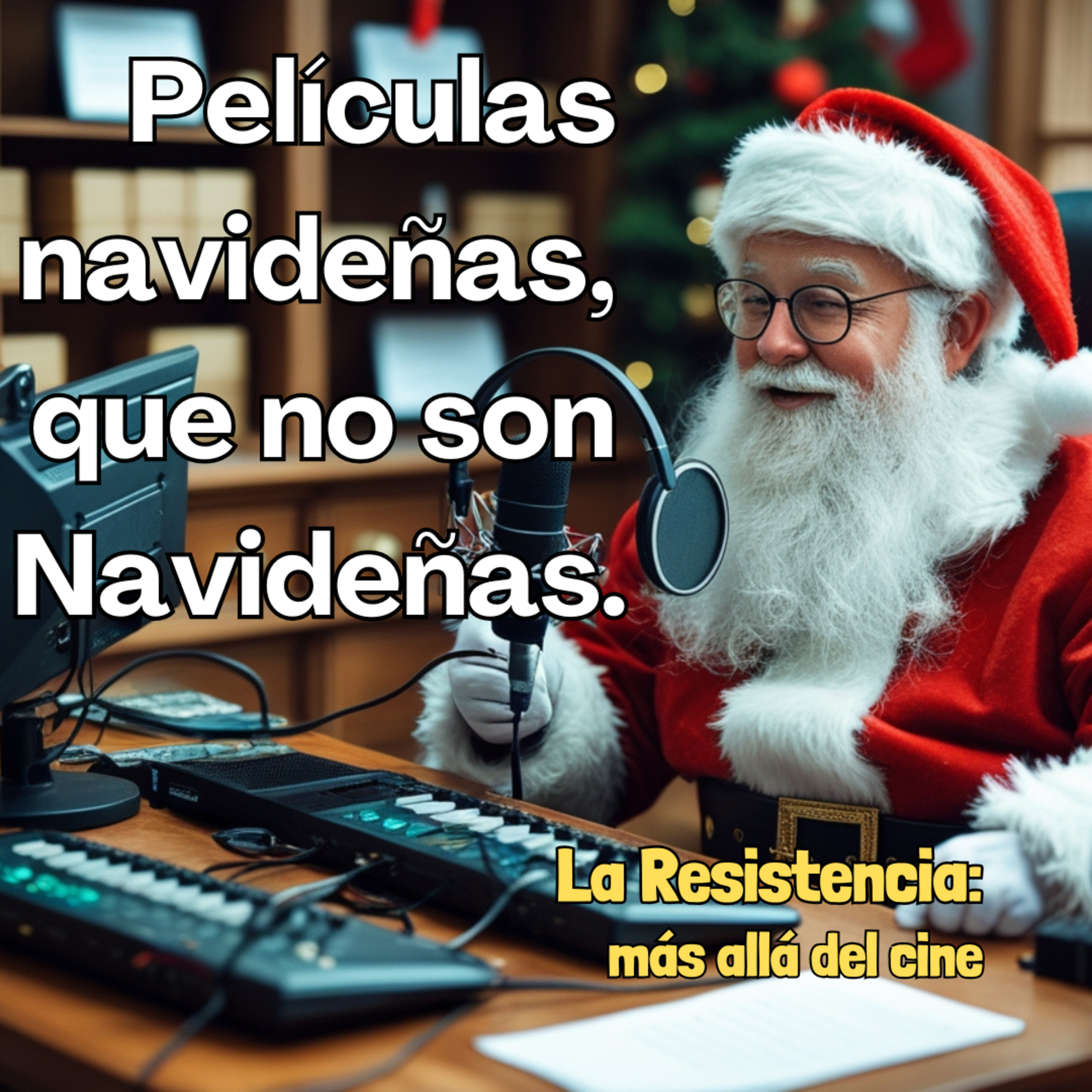 #Películas navideñas que no son navideñas | #laresistenciapodcast S05EP10 #nerds #culturapop  episode artwork