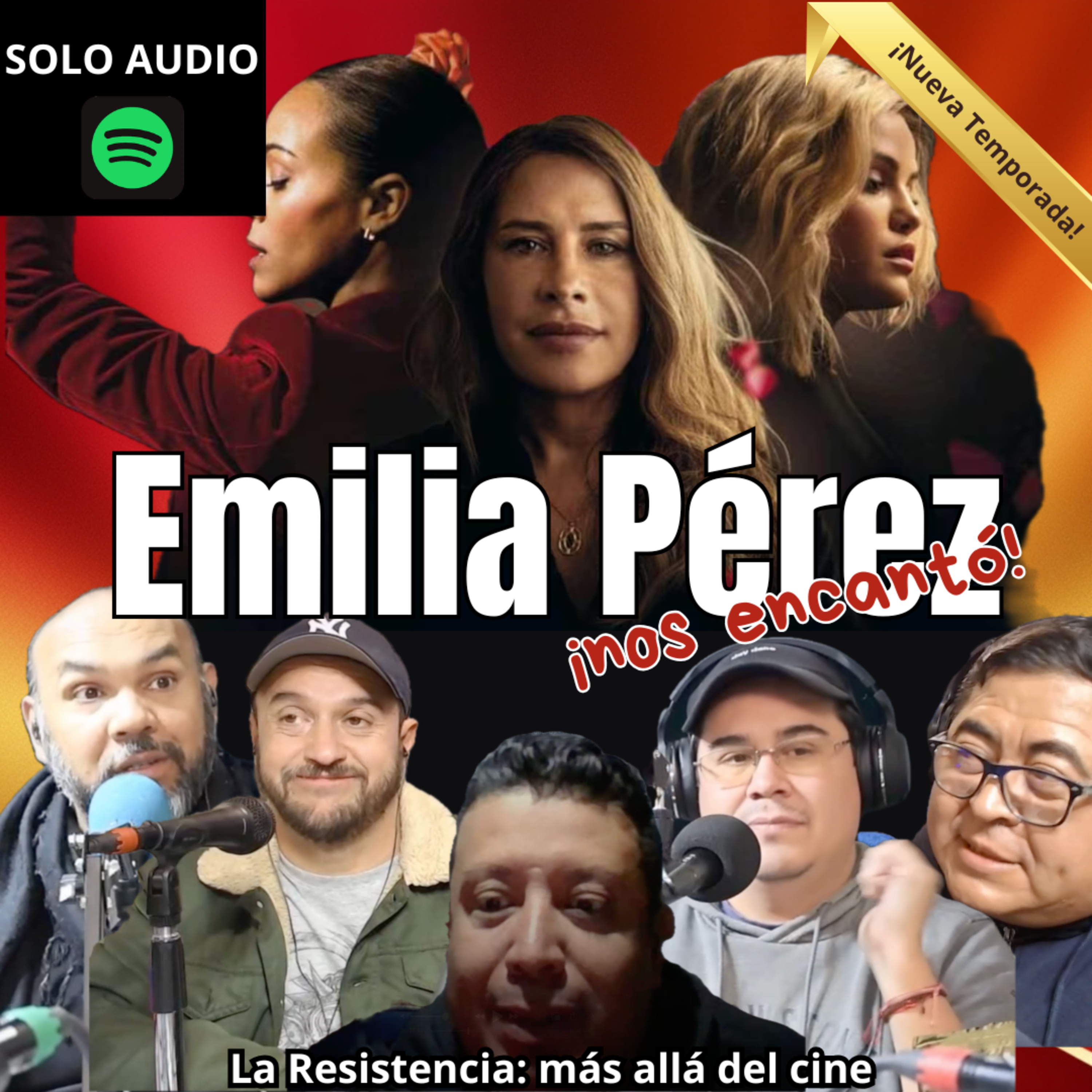 ¡Emilia Pérez nos encantó! | La Resistencia S06EP01  episode artwork