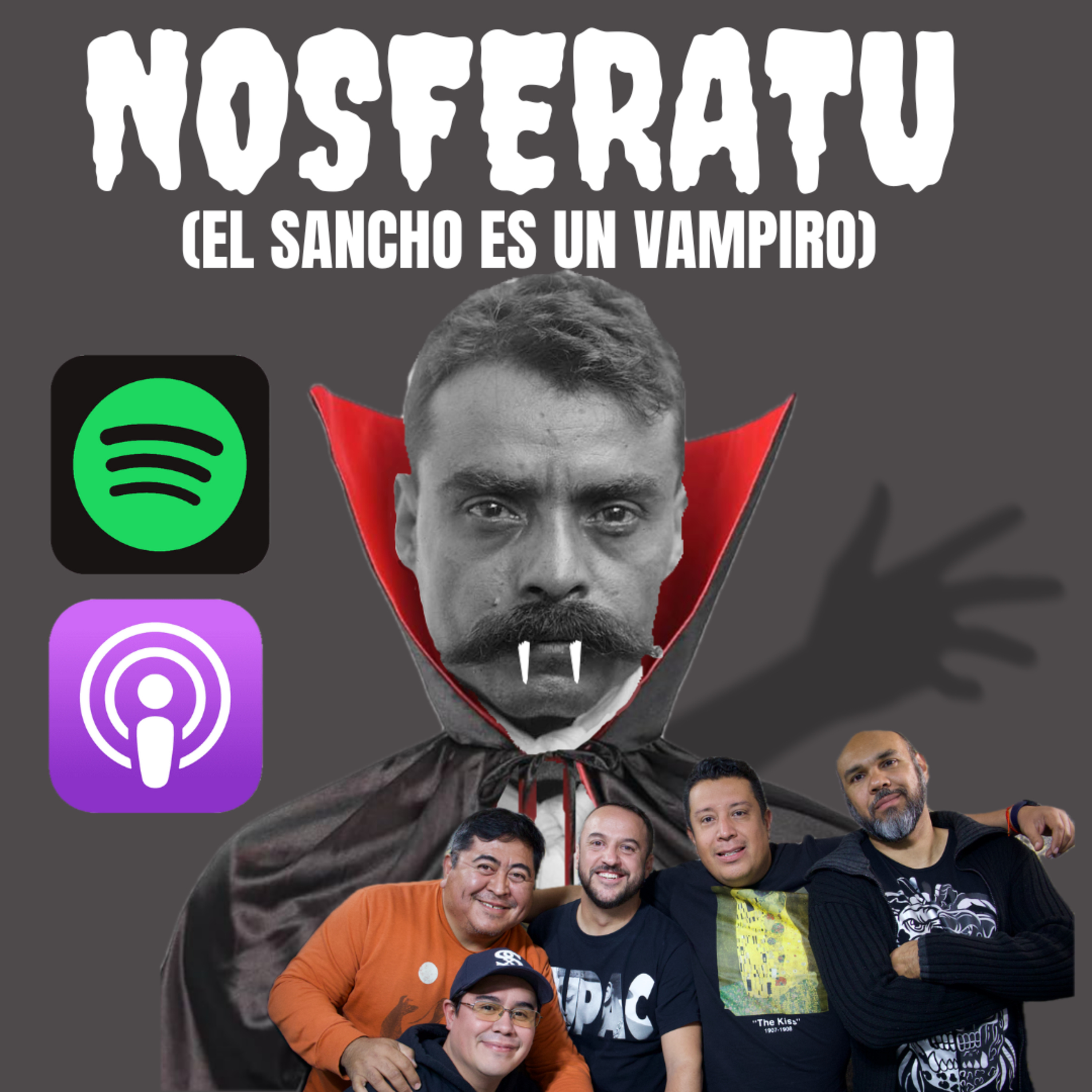🦇 Nosferatu (el sancho es un vampiro) | La Resistencia: Más Allá del Cine S06EP02 episode artwork