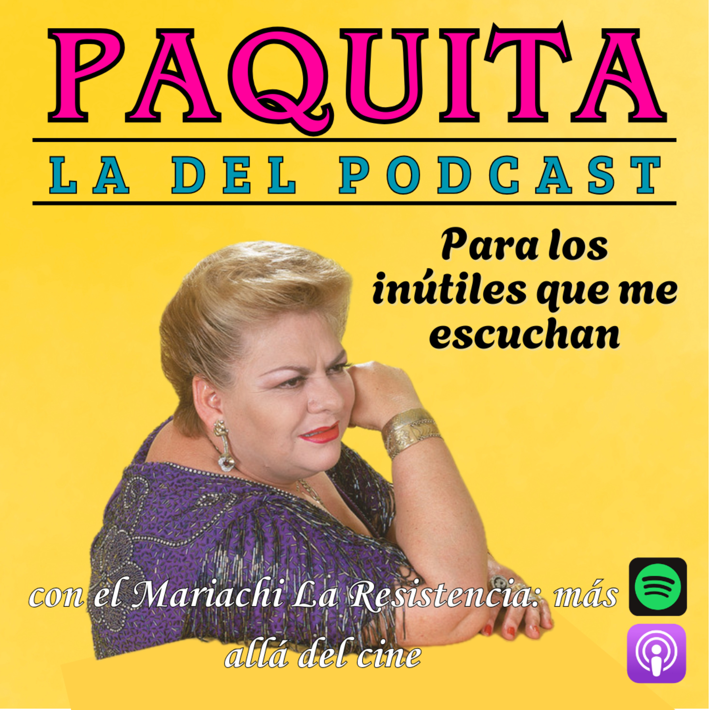 Paquita la del Podcast | La Resistencia S06EP05