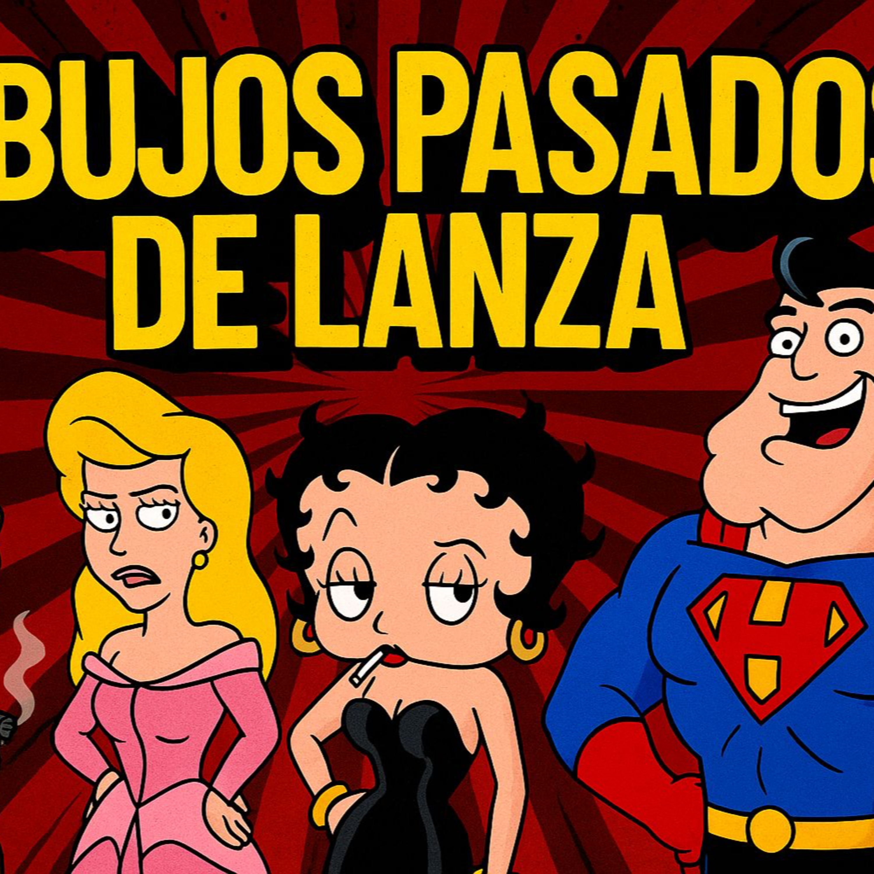 S07EP05 – Dibujos animados pasados de lanza | La Resistencia: Más Allá del Cine