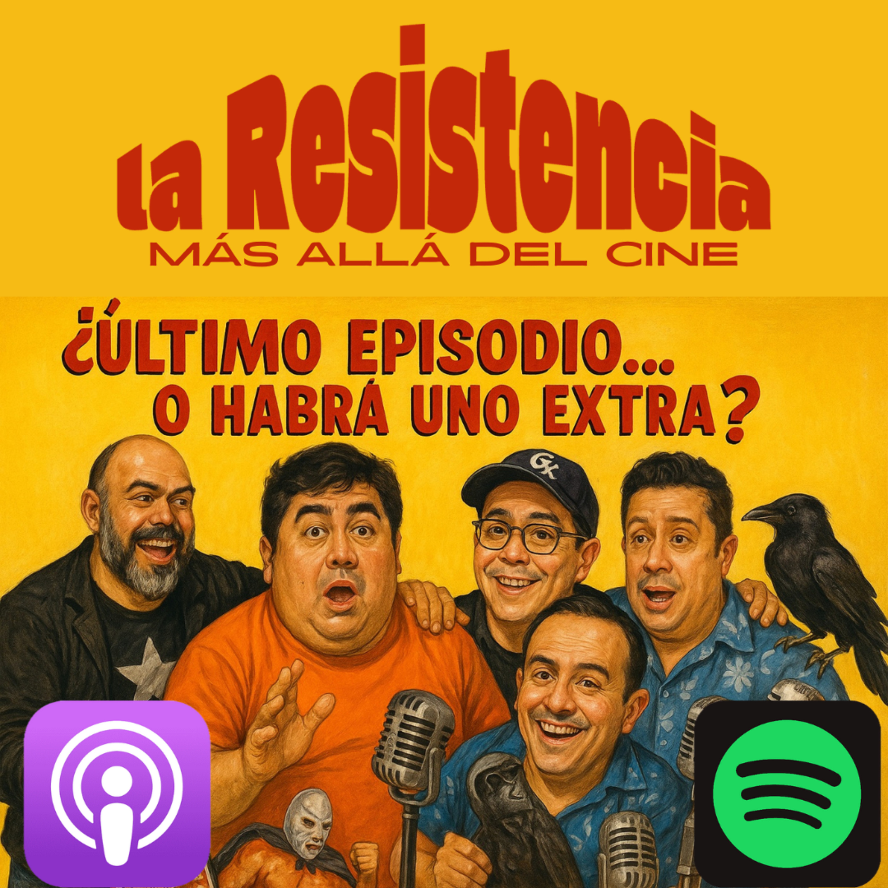 La Resistencia: Más allá del cine.