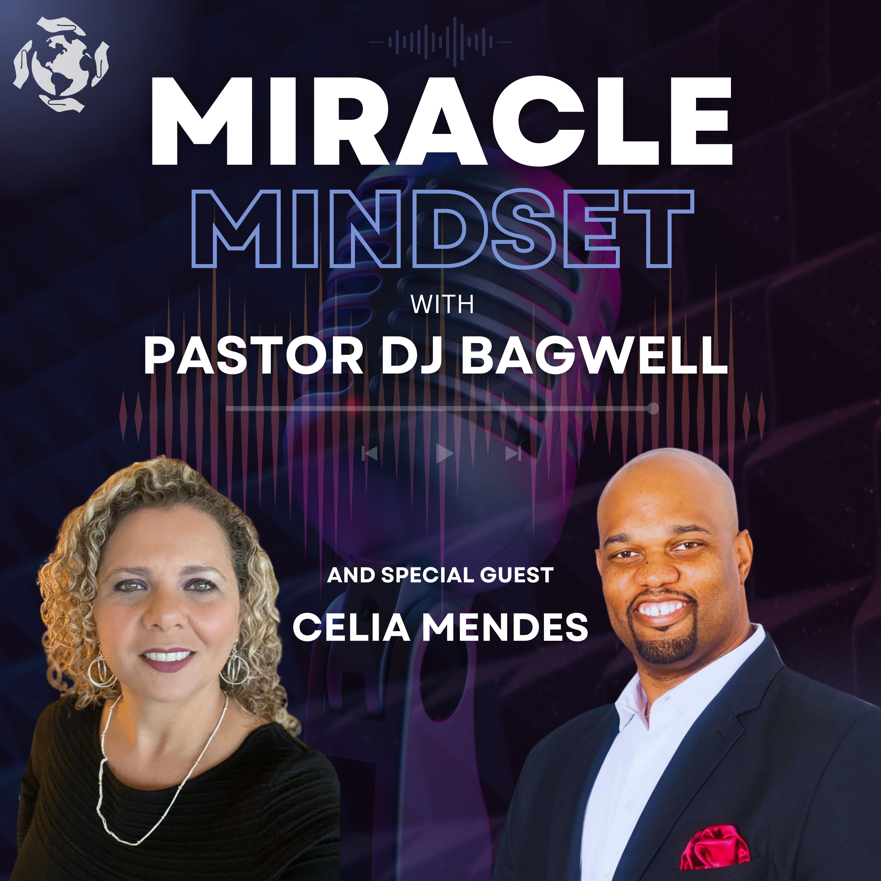 Spiritual Warfare Prayers (Part 1) | Celia Mendes episode artwork