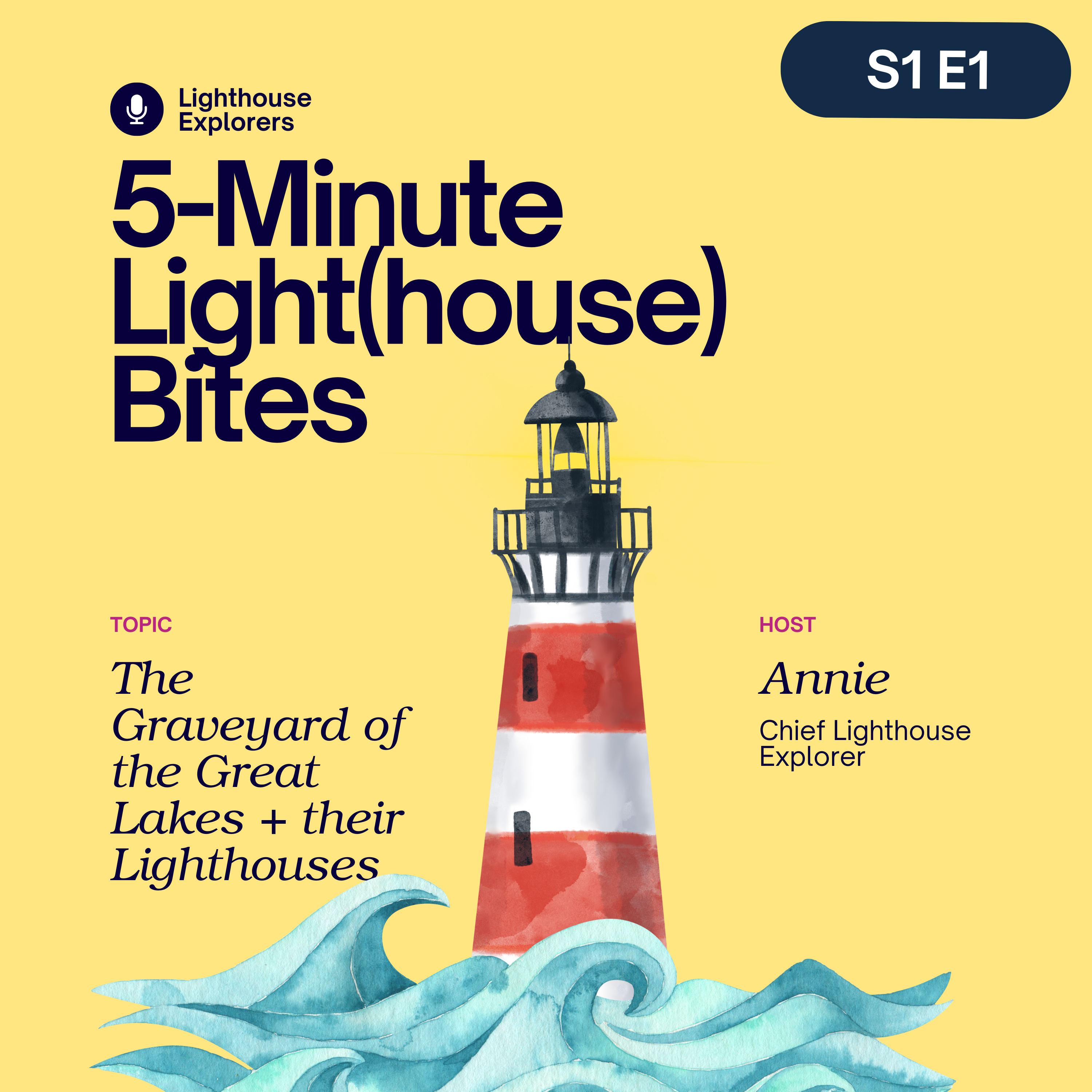 The Graveyard of the Great Lakes + their Lighthouses | 5 Minute Light(house) Bites