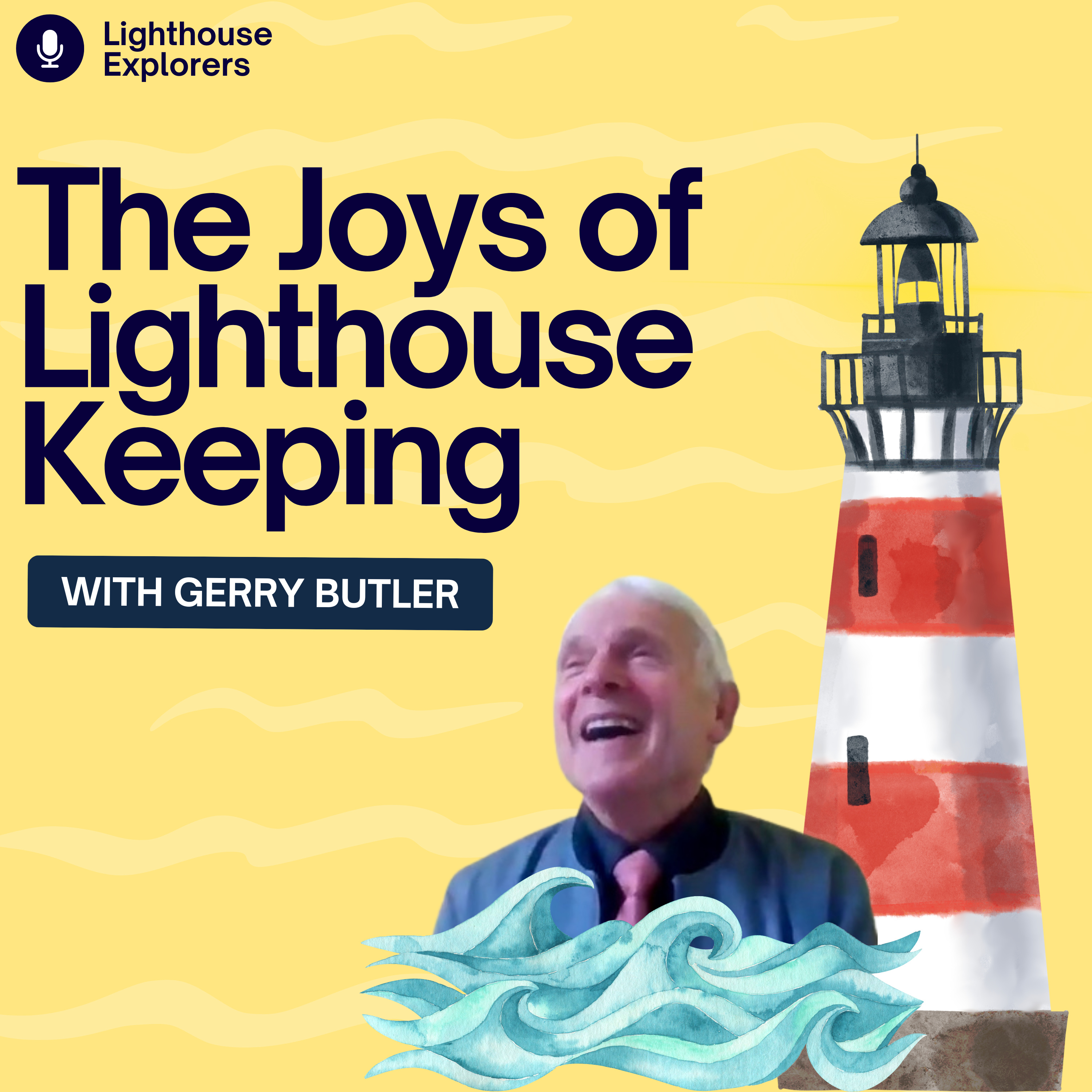 The Joys of Lighthouse Keeping | Gerry Butler episode artwork