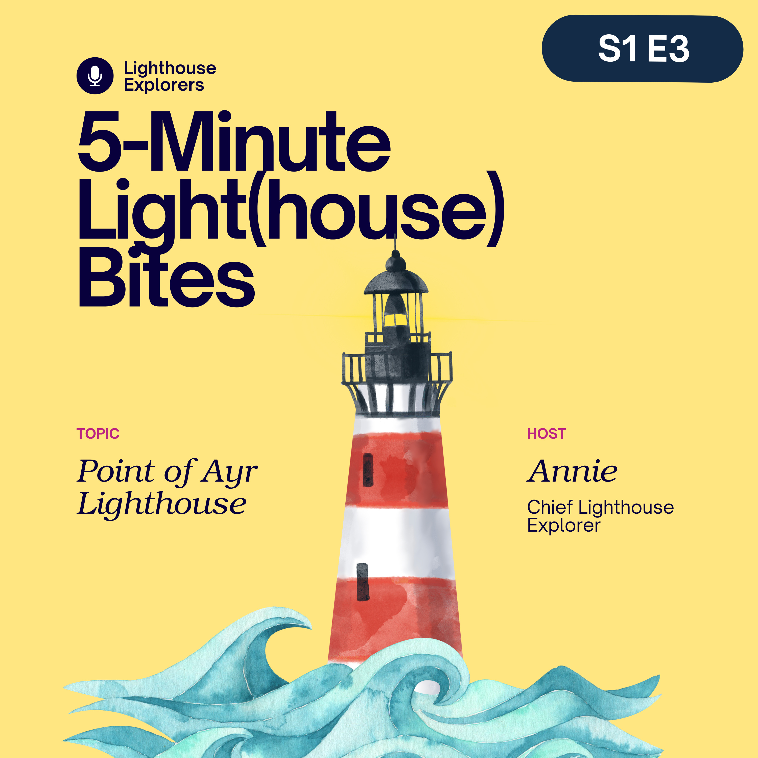 Haunting of the Point of Ayr Lighthouse | 5 Minute Light(house) bites
