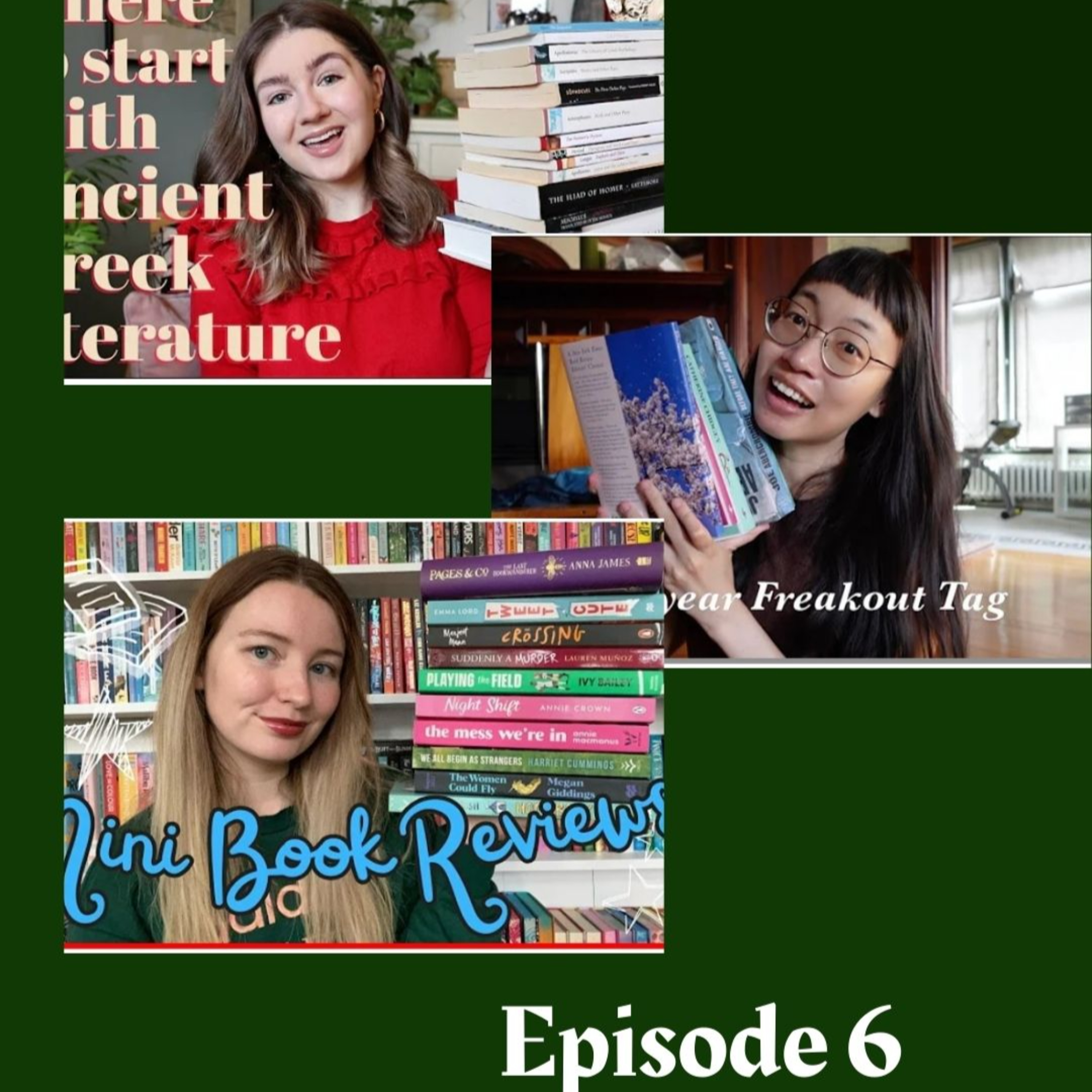 Ep. 6 Booktube  episode artwork