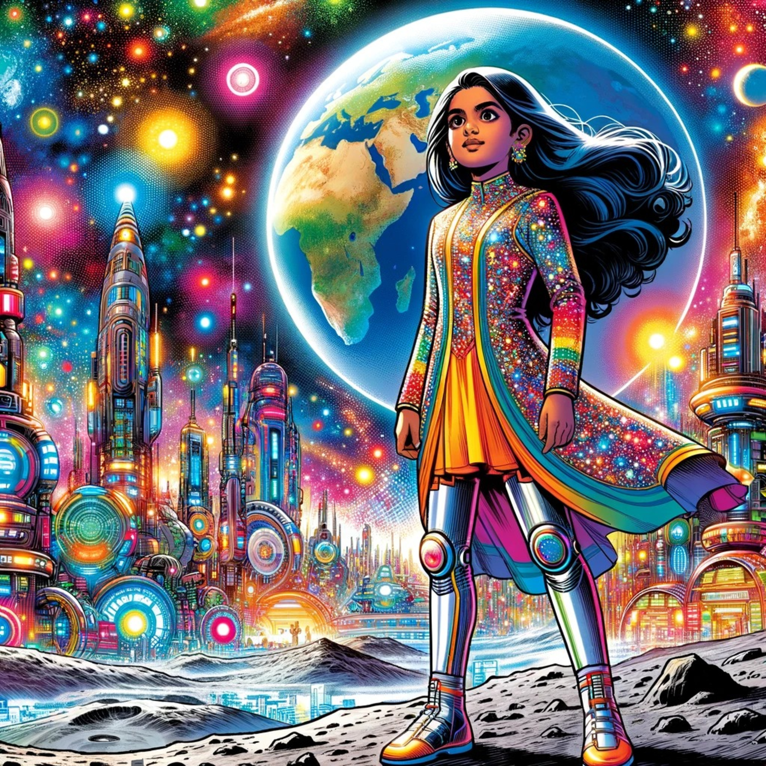 Nilavoli Moonseries Episode 1 - Chandra undergoes training  episode artwork
