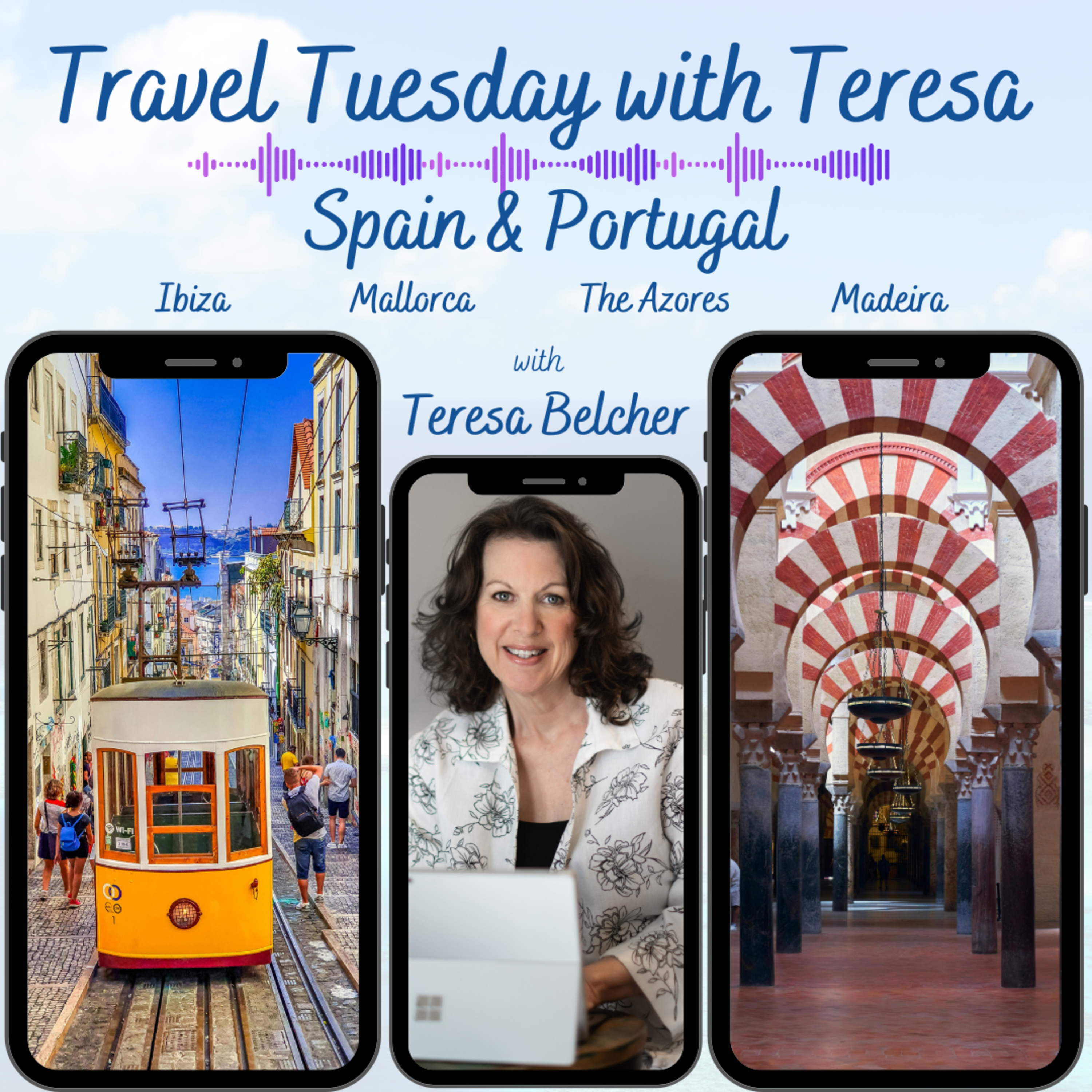 Spain & Portugal | Travel Tuesday with Teresa episode artwork